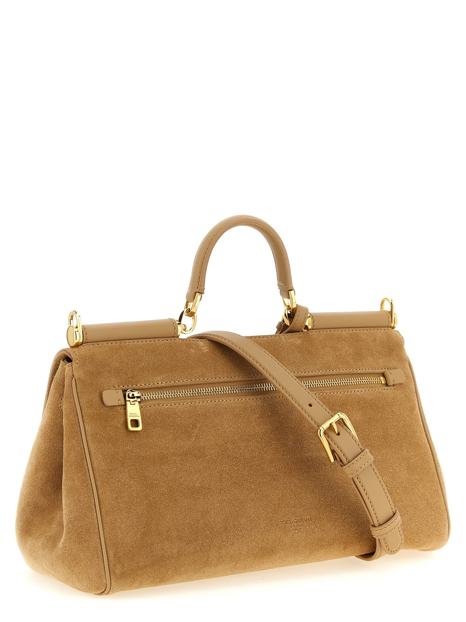 'My Sicily' Wildleder Handtasche