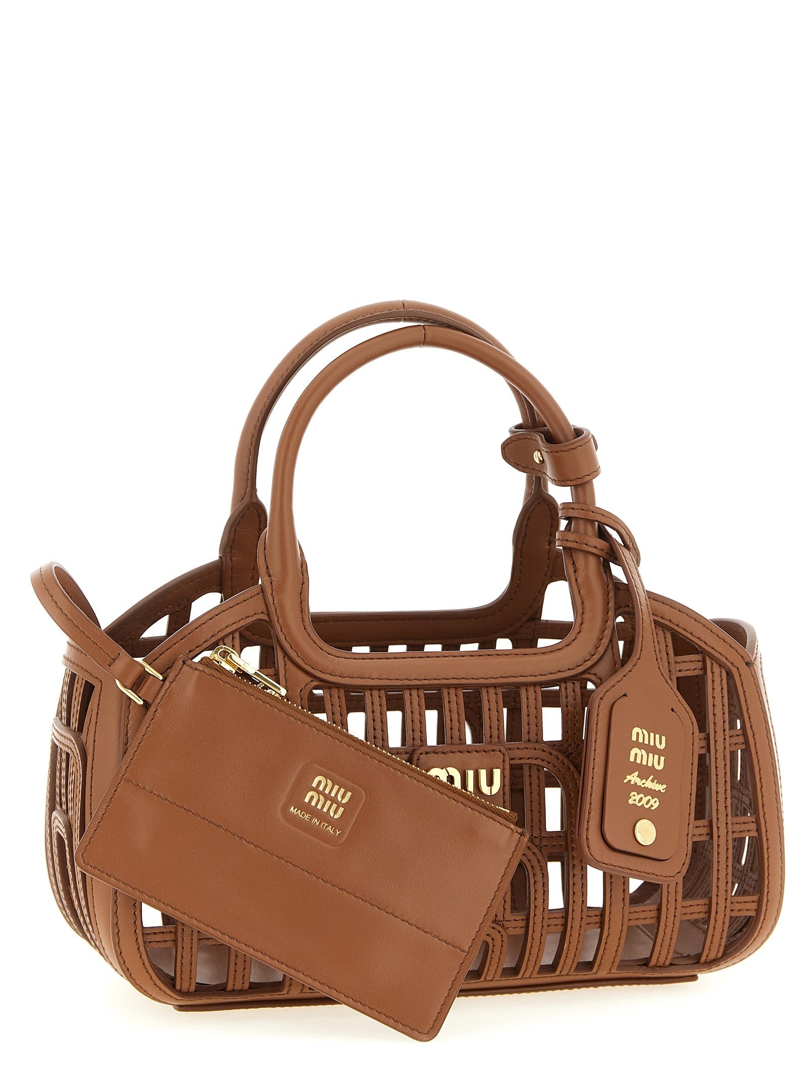 Nappa Handtasche
