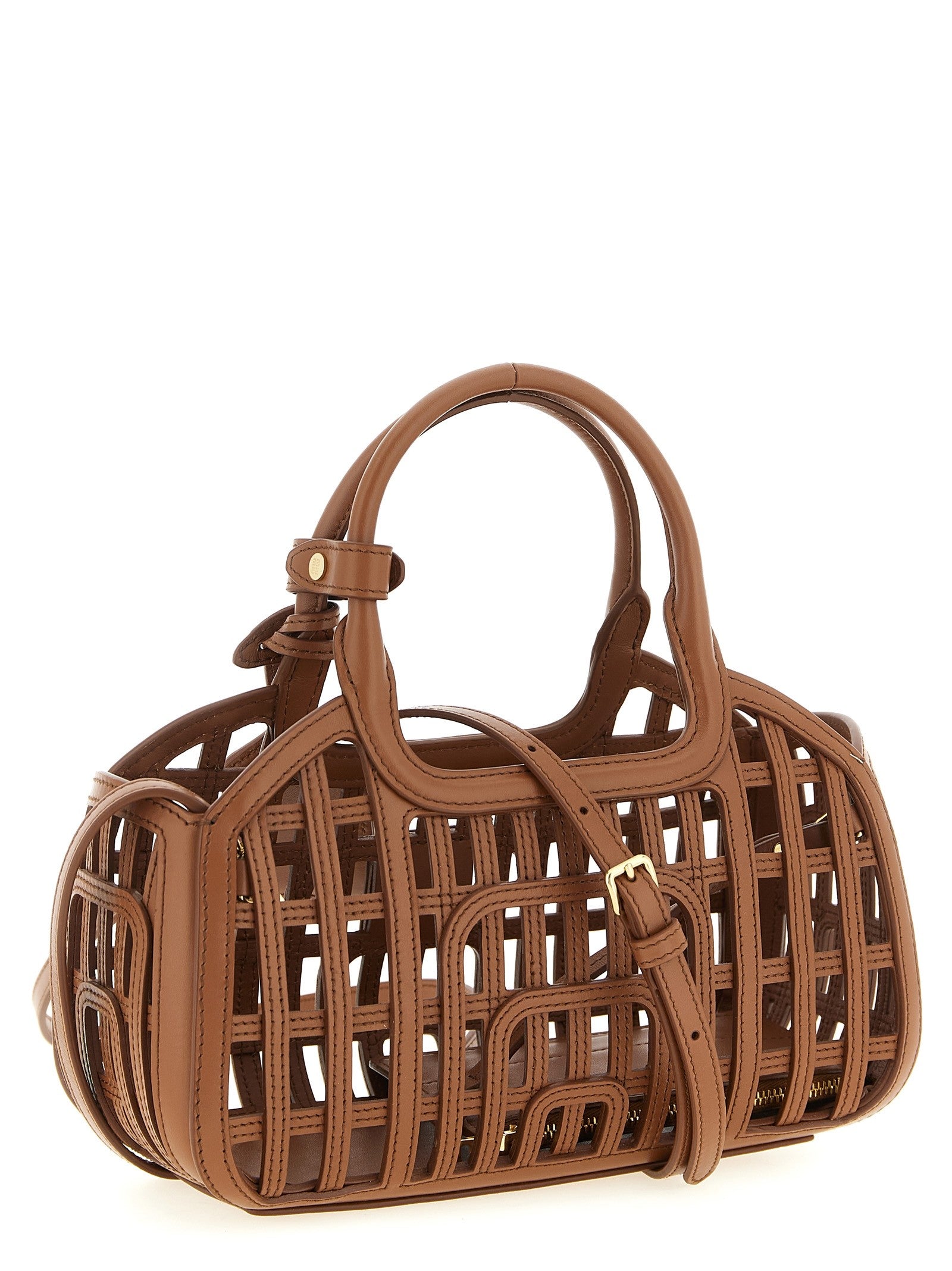Nappa Handtasche