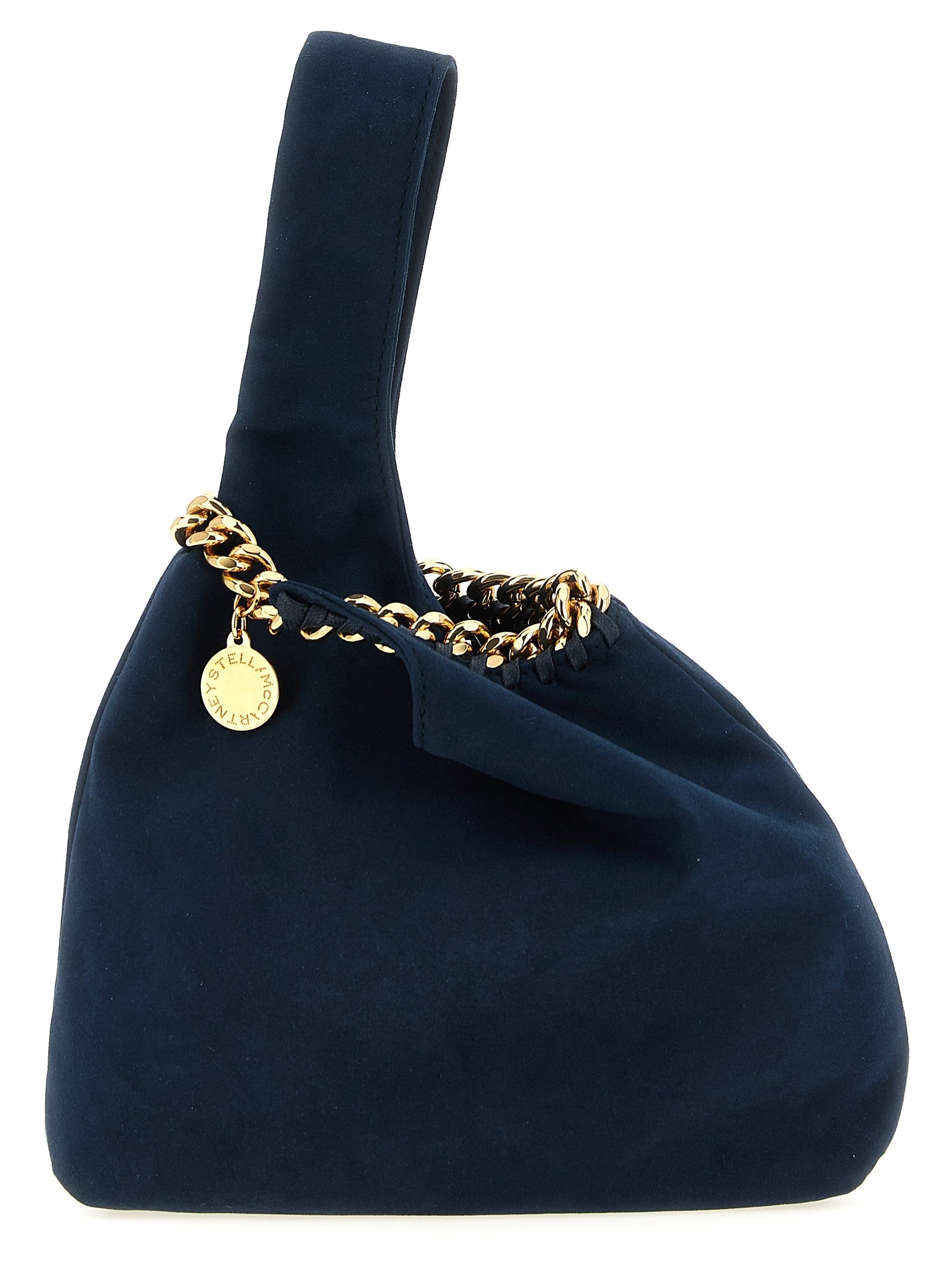 'Null' Wildleder Handtasche