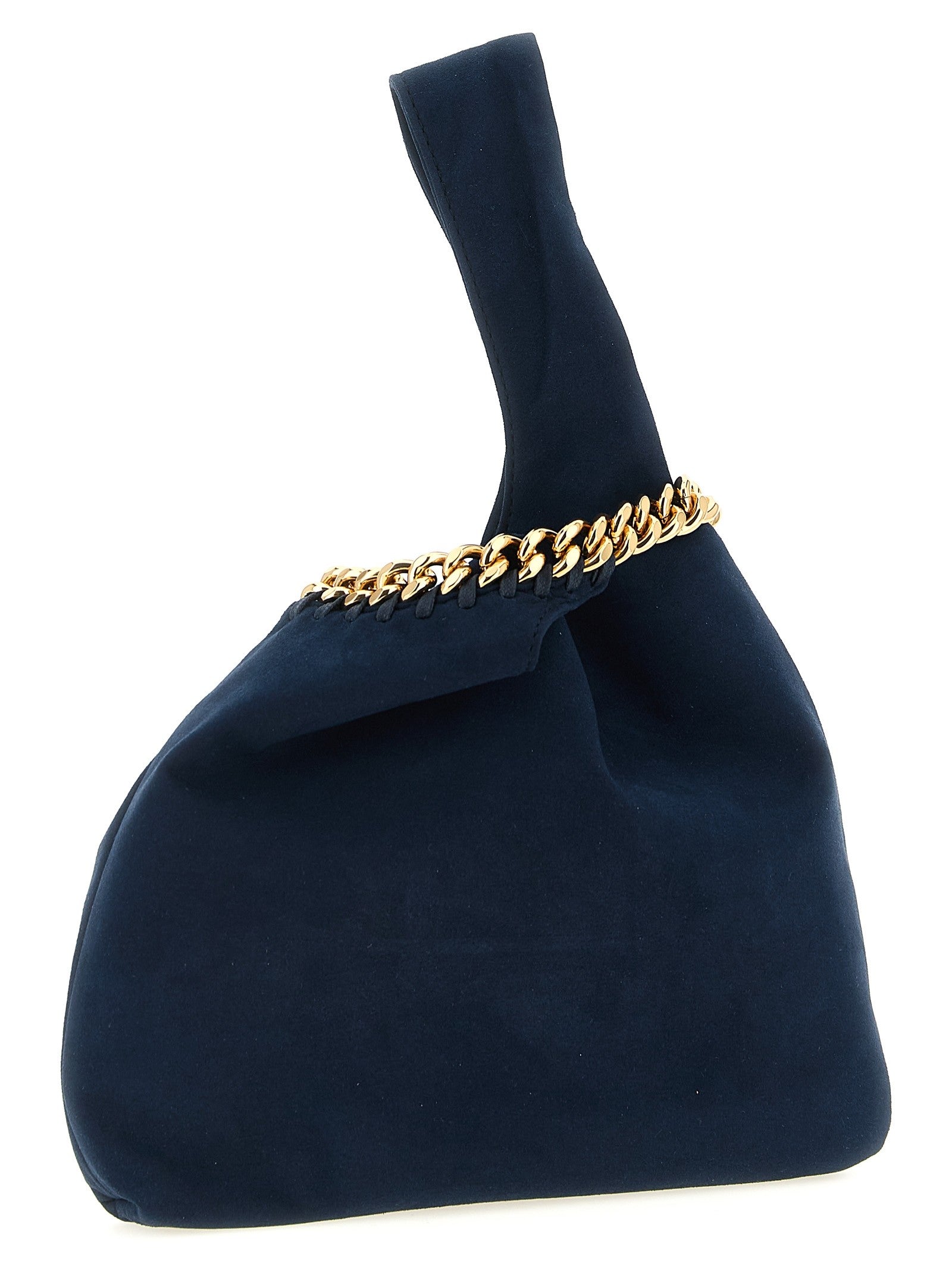 'Null' Wildleder Handtasche