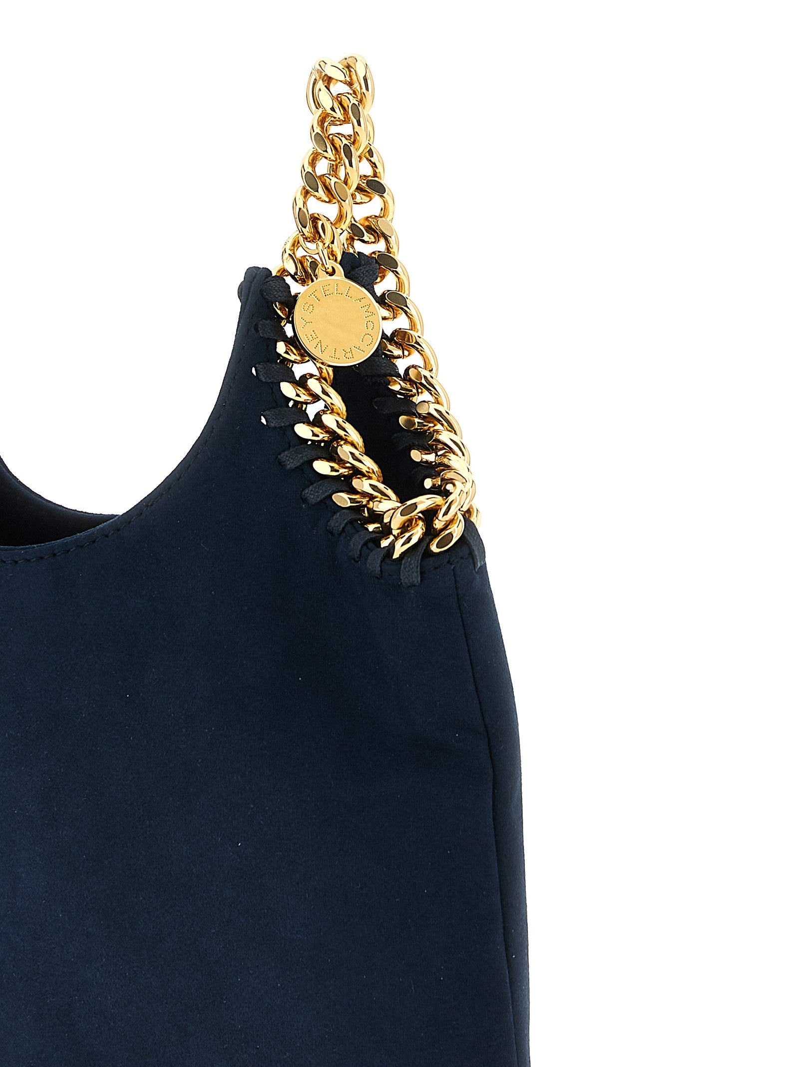 'Null' Wildleder Handtasche