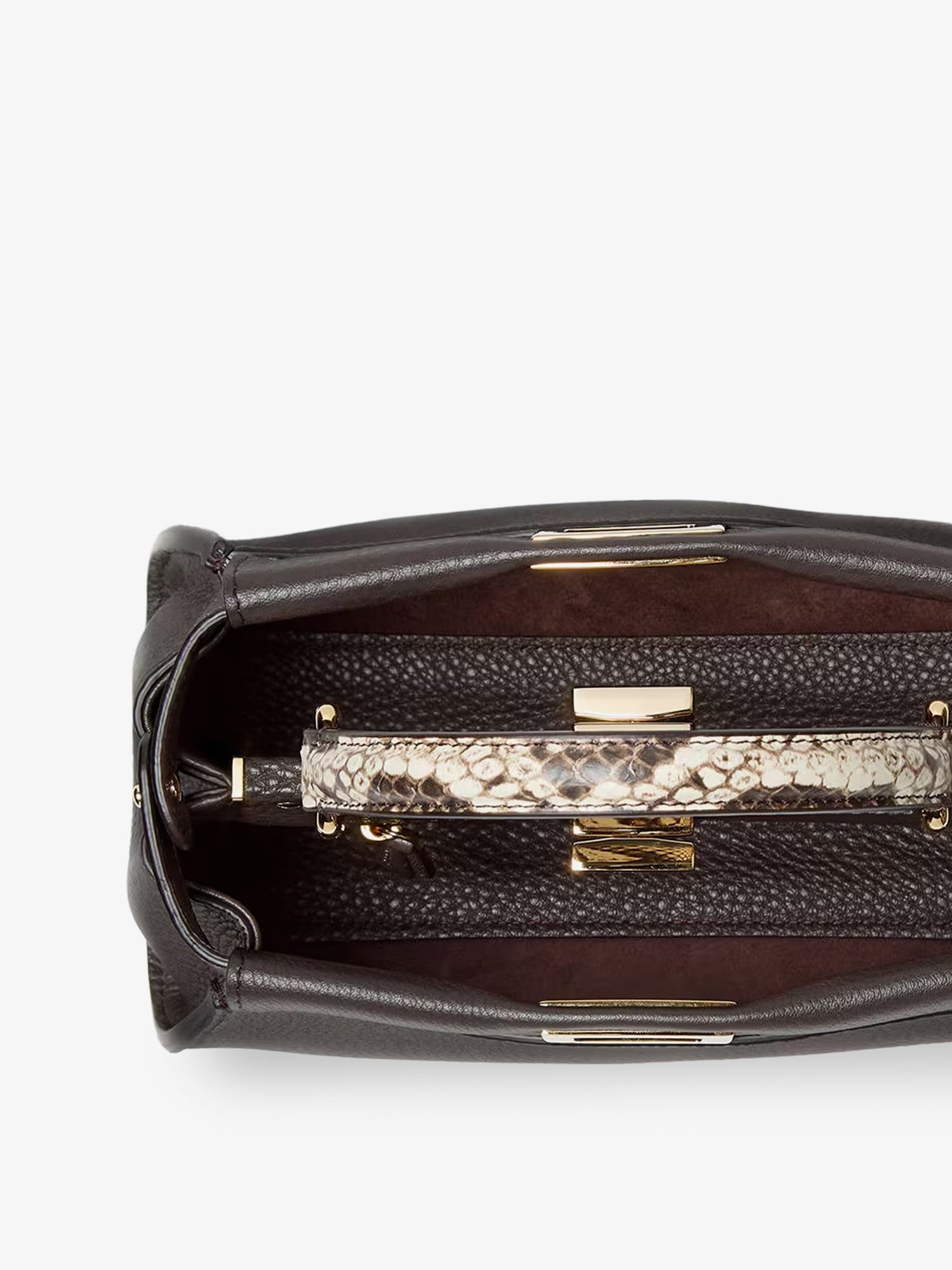 Handtasche 'Peekaboo Hammered' (Mini)