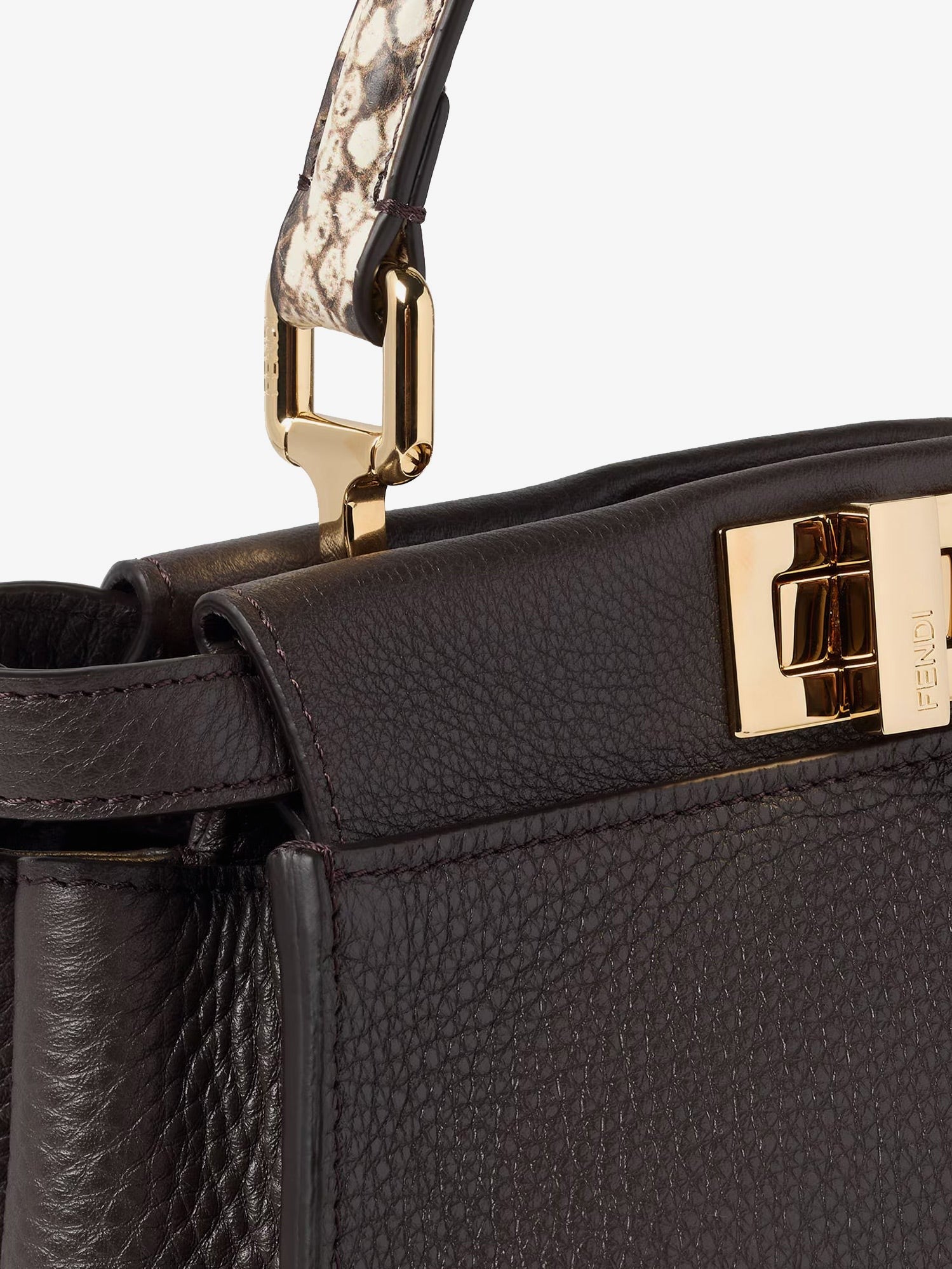 Handtasche 'Peekaboo Hammered' (Mini)