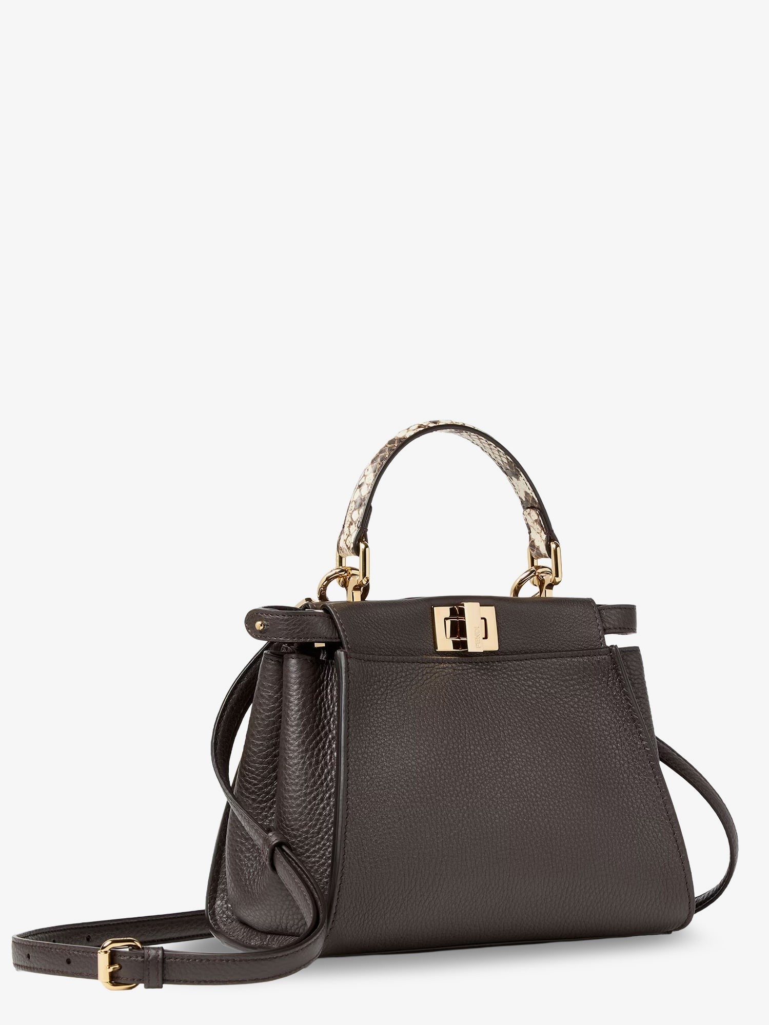 Handtasche 'Peekaboo Hammered' (Mini)