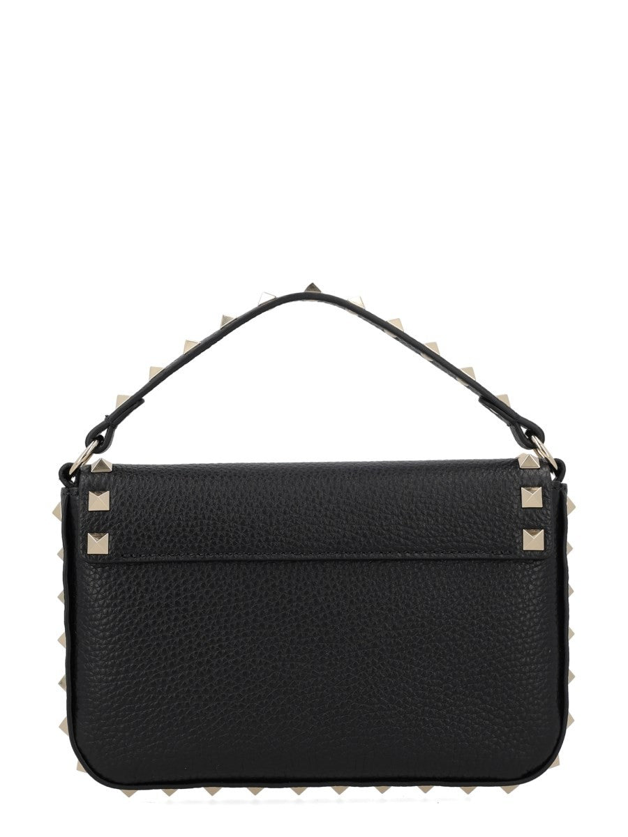 Etui ROCKSTUD IN VITELLO GRANATO