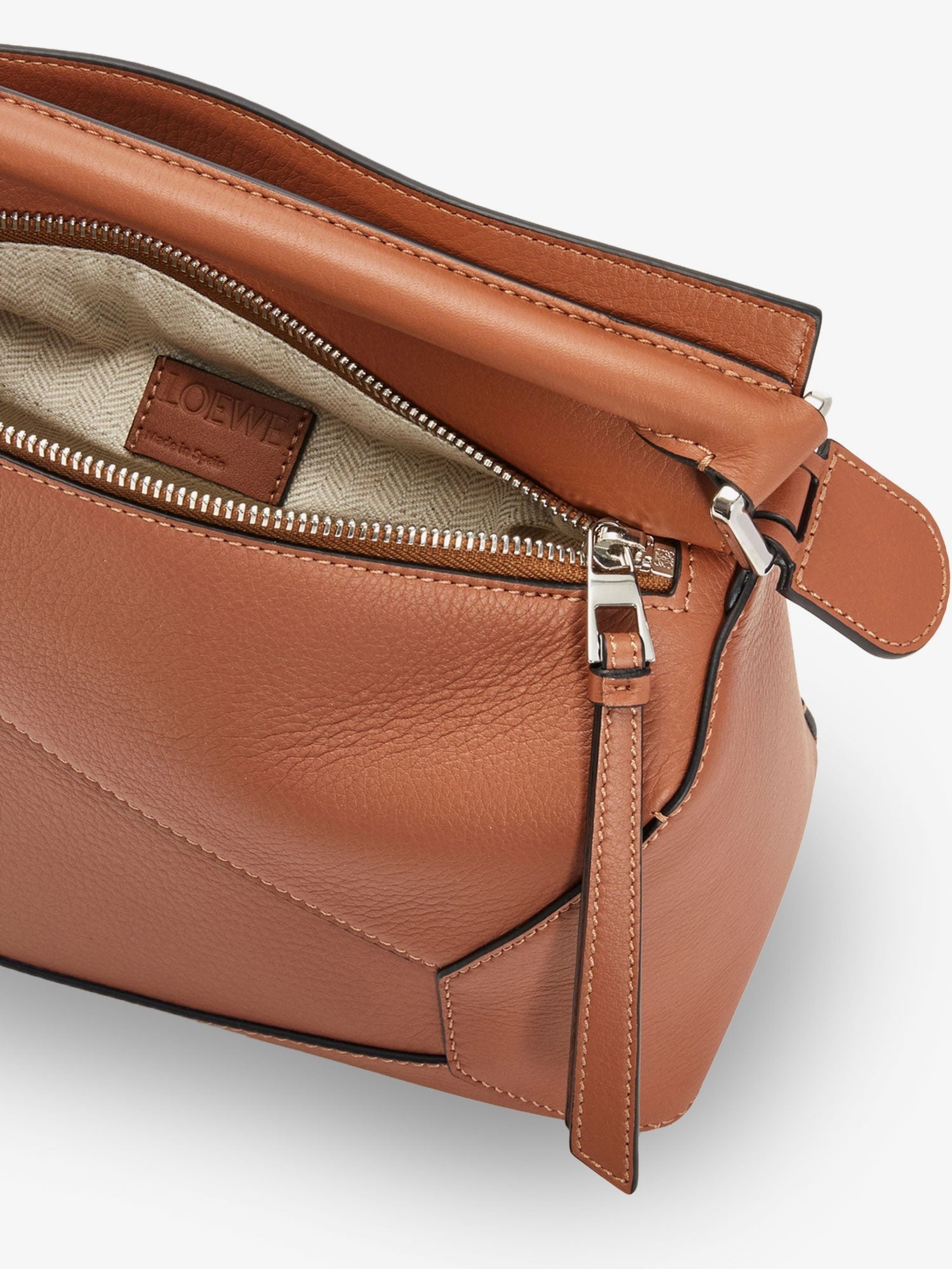 Handtasche 'Puzzle Edge'