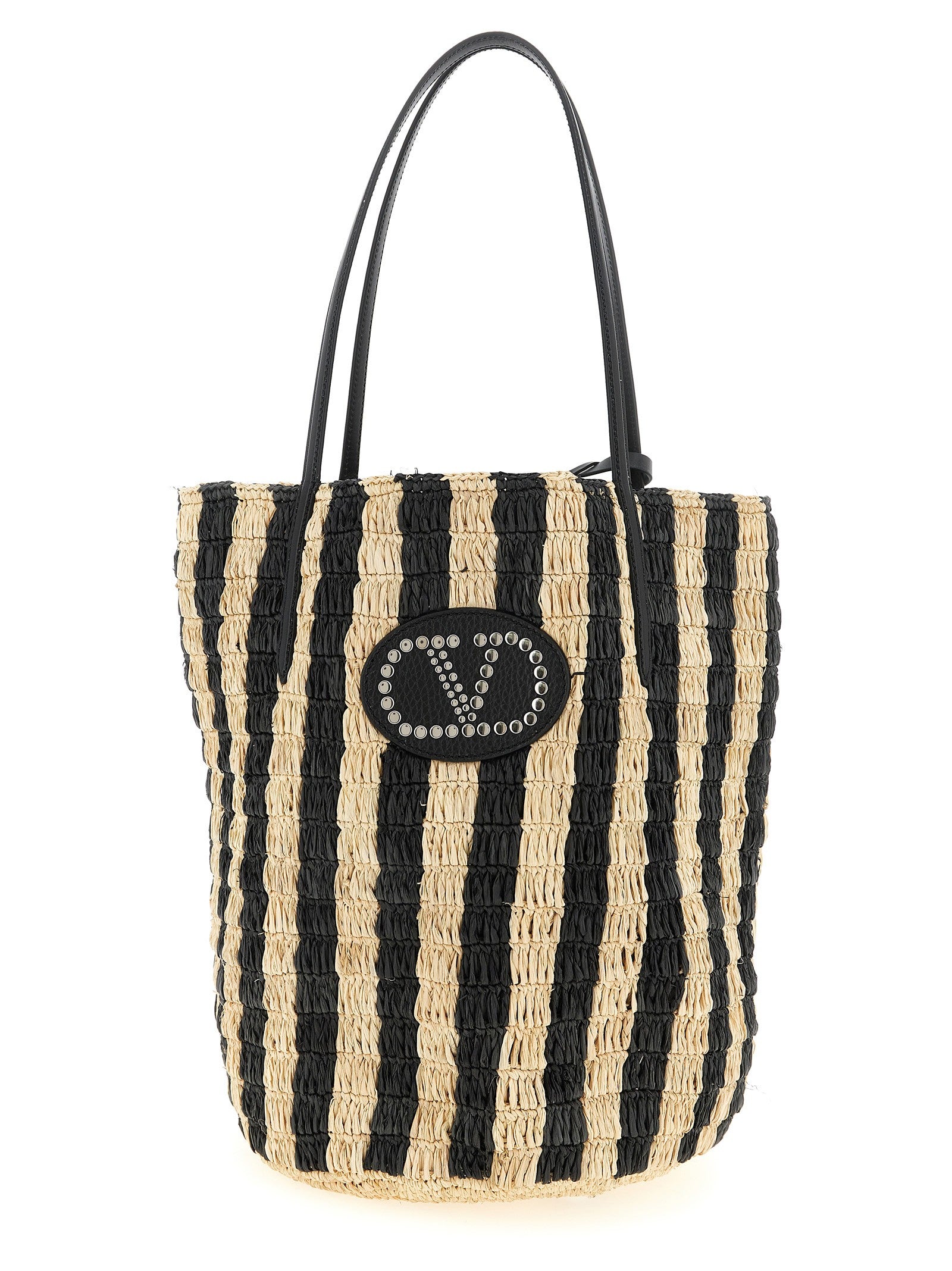 Einkaufs Valentino Garavani raffia