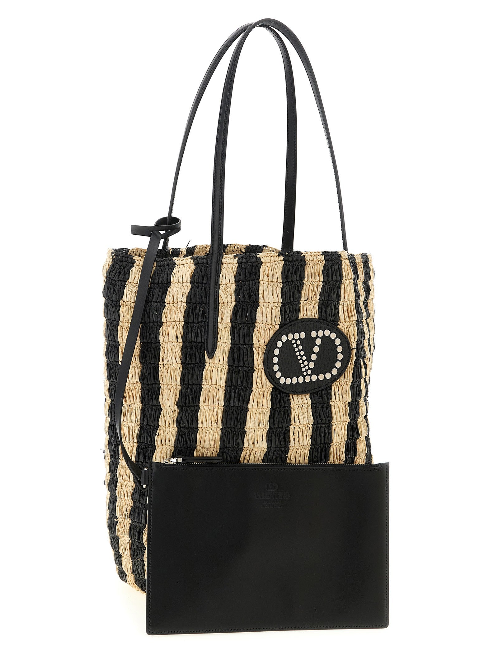 Einkaufs Valentino Garavani raffia