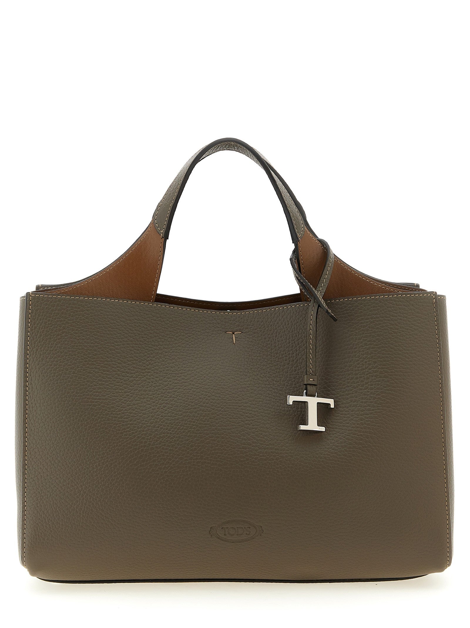 Kleine Leder Beuteltasche