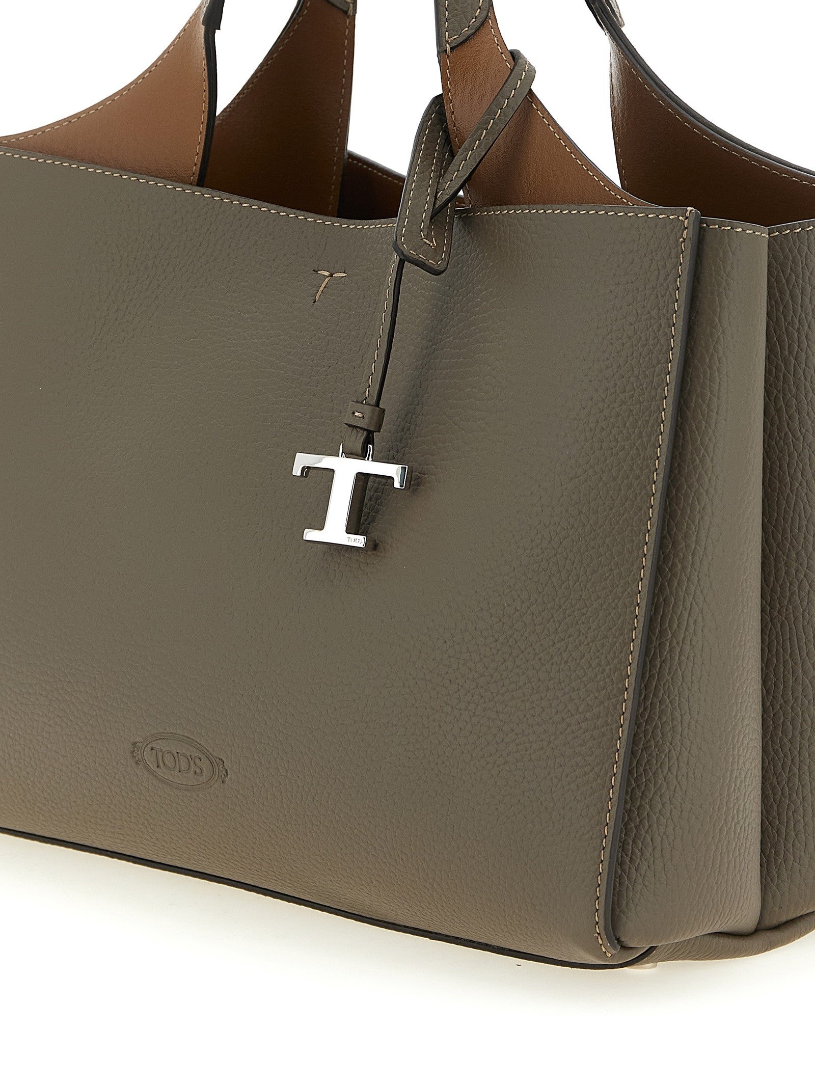 Kleine Leder Beuteltasche