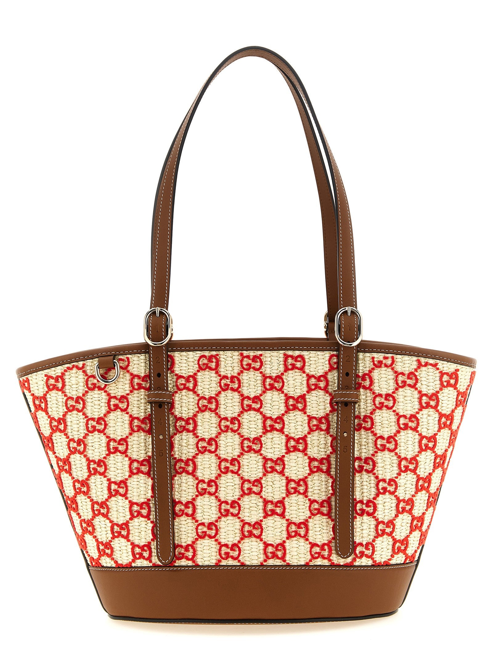 Kleine geflochten Einkaufs Tasche