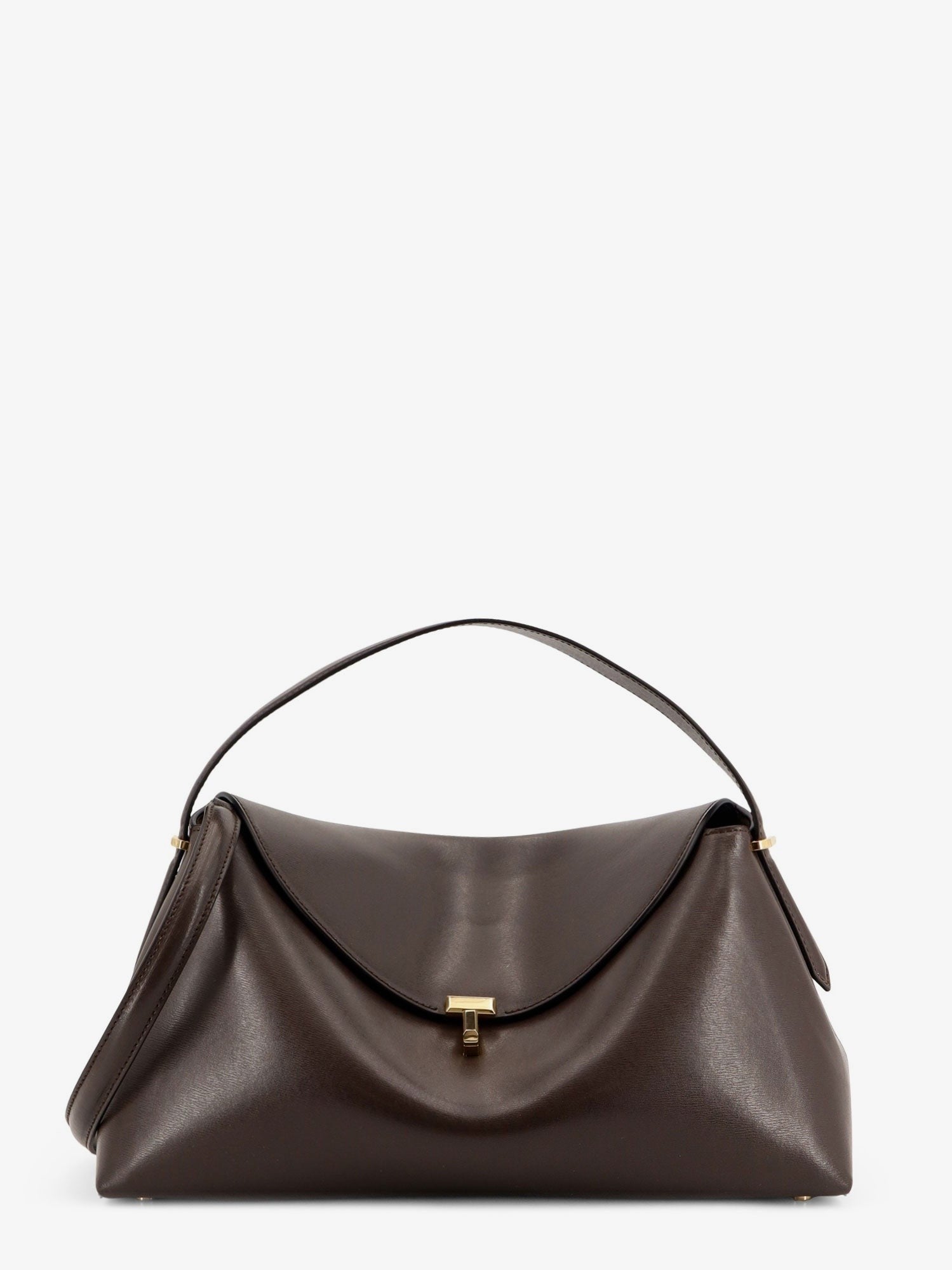 Handtasche 'T-Lock Leather'