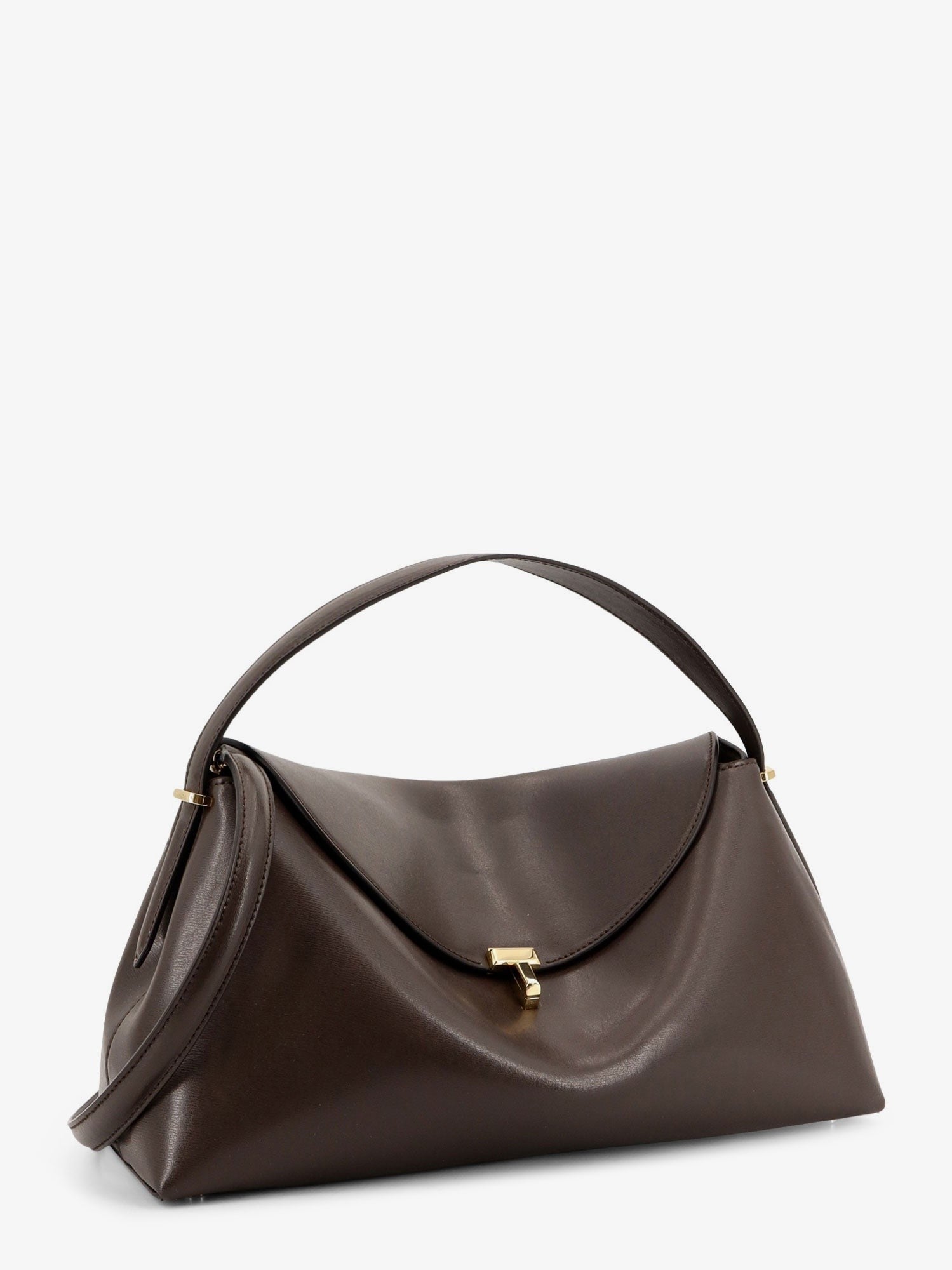 Handtasche 'T-Lock Leather'