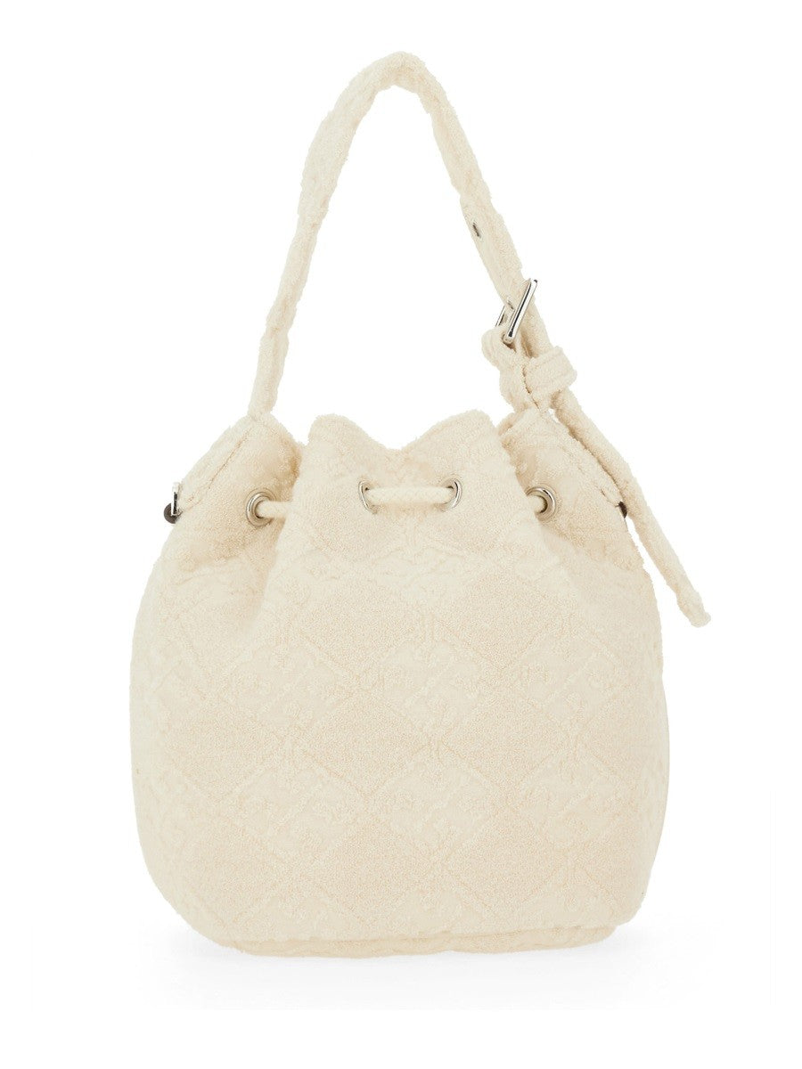 "T MONOGRAM" Mini Beuteltasche