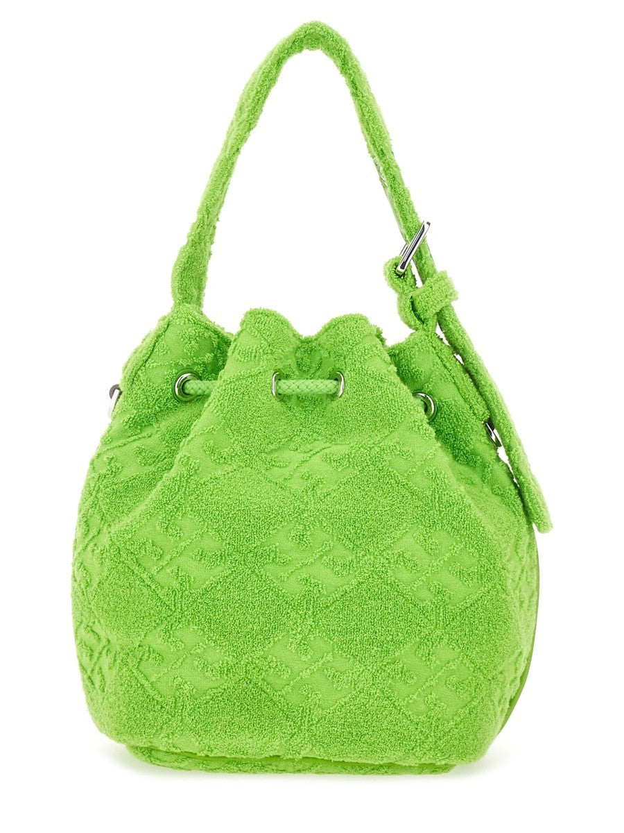 "T MONOGRAM" Mini Beuteltasche