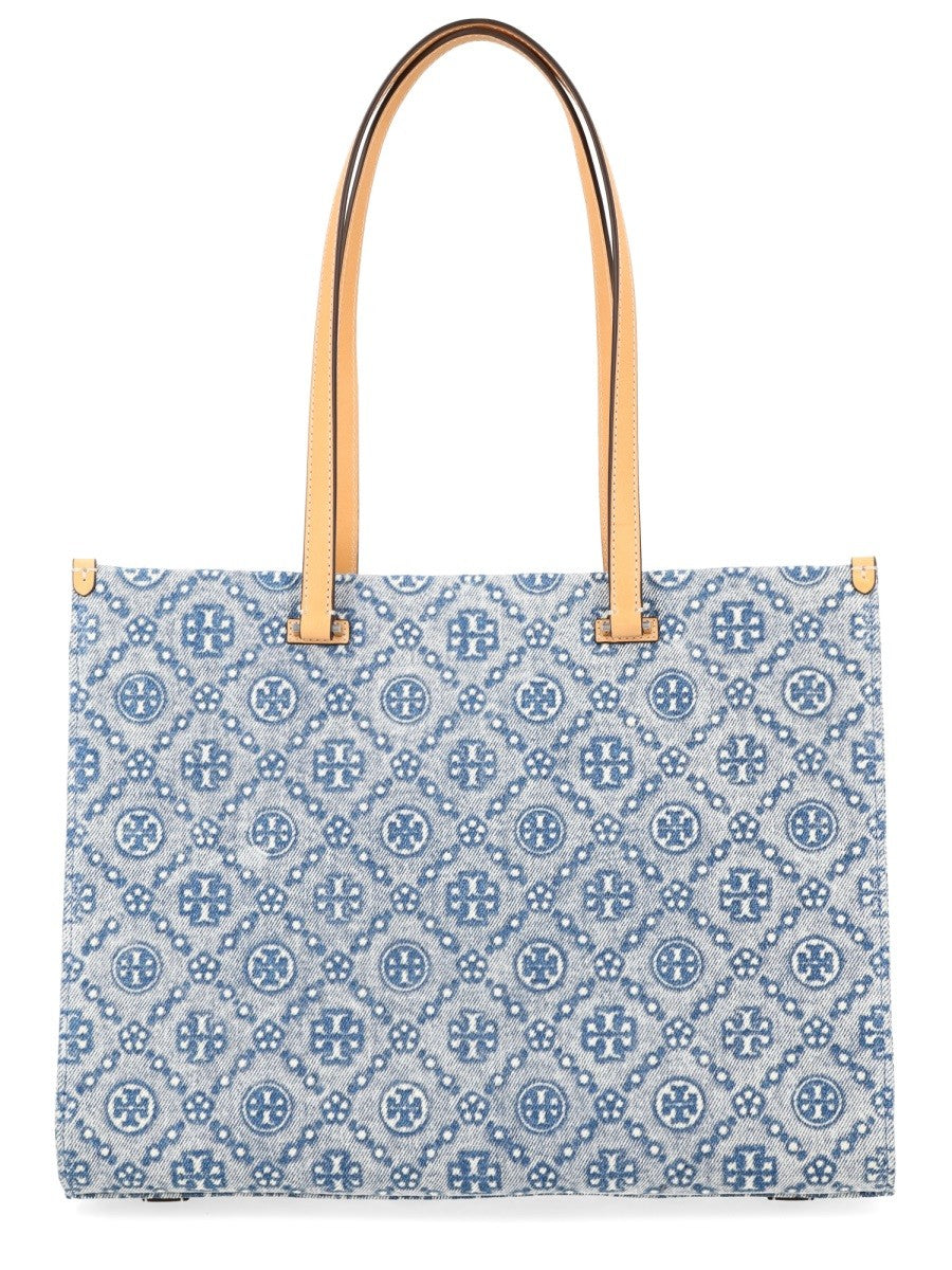 "T MONOGRAM" SHOPPER Tasche