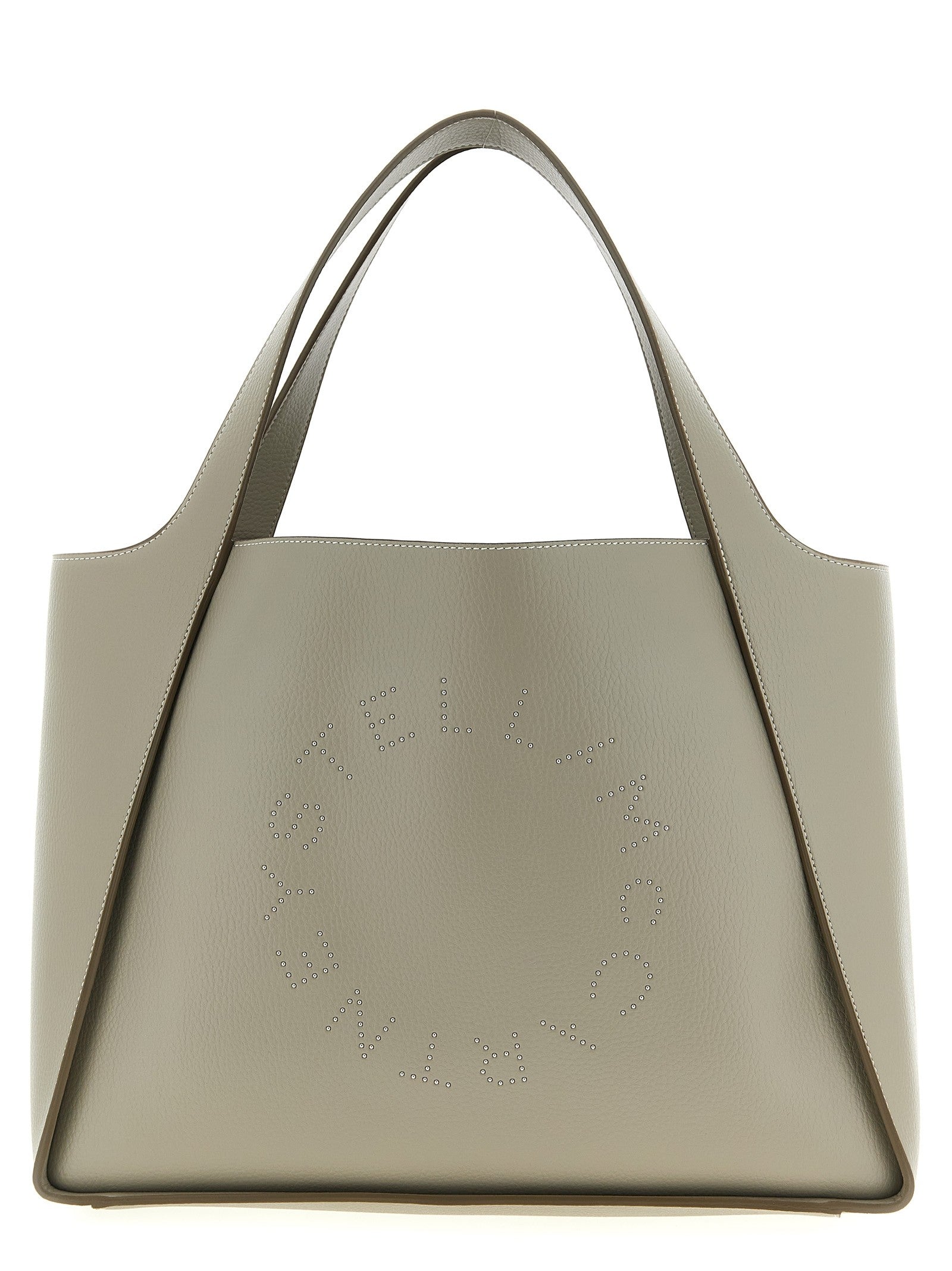 'The logo bag' Einkaufs Tasche