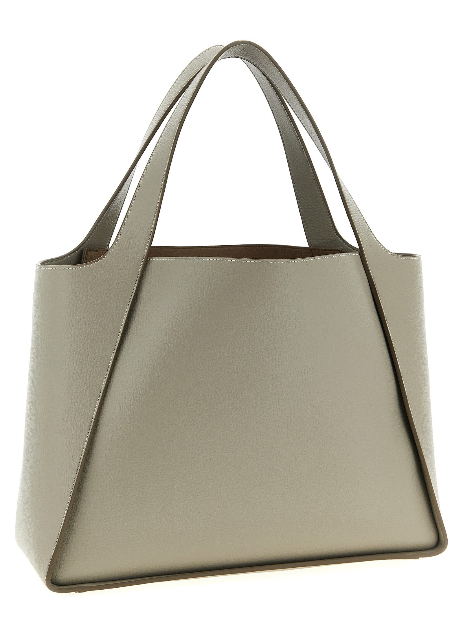 'The logo bag' Einkaufs Tasche