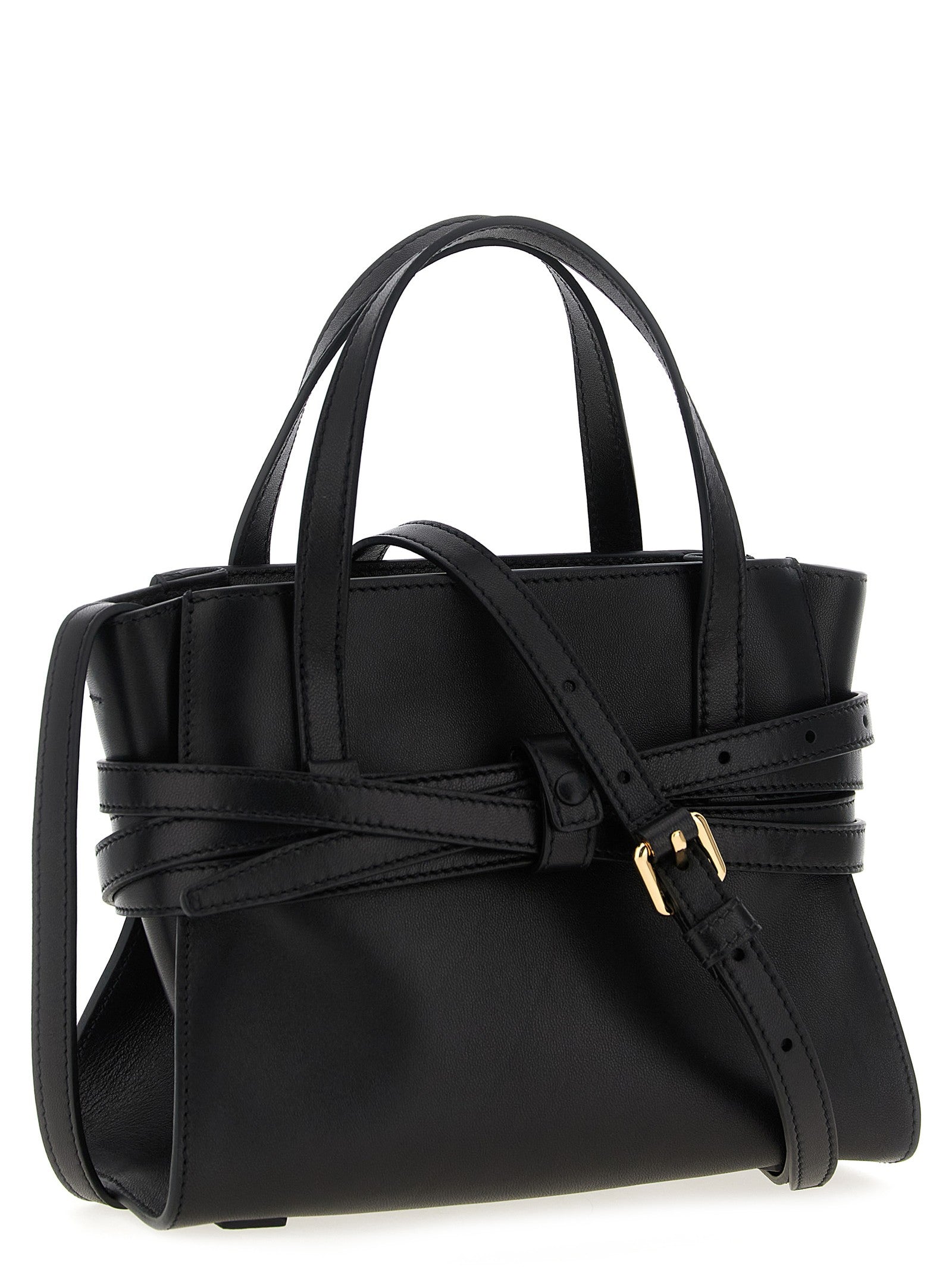 'Tie Me' Kleine Handtasche