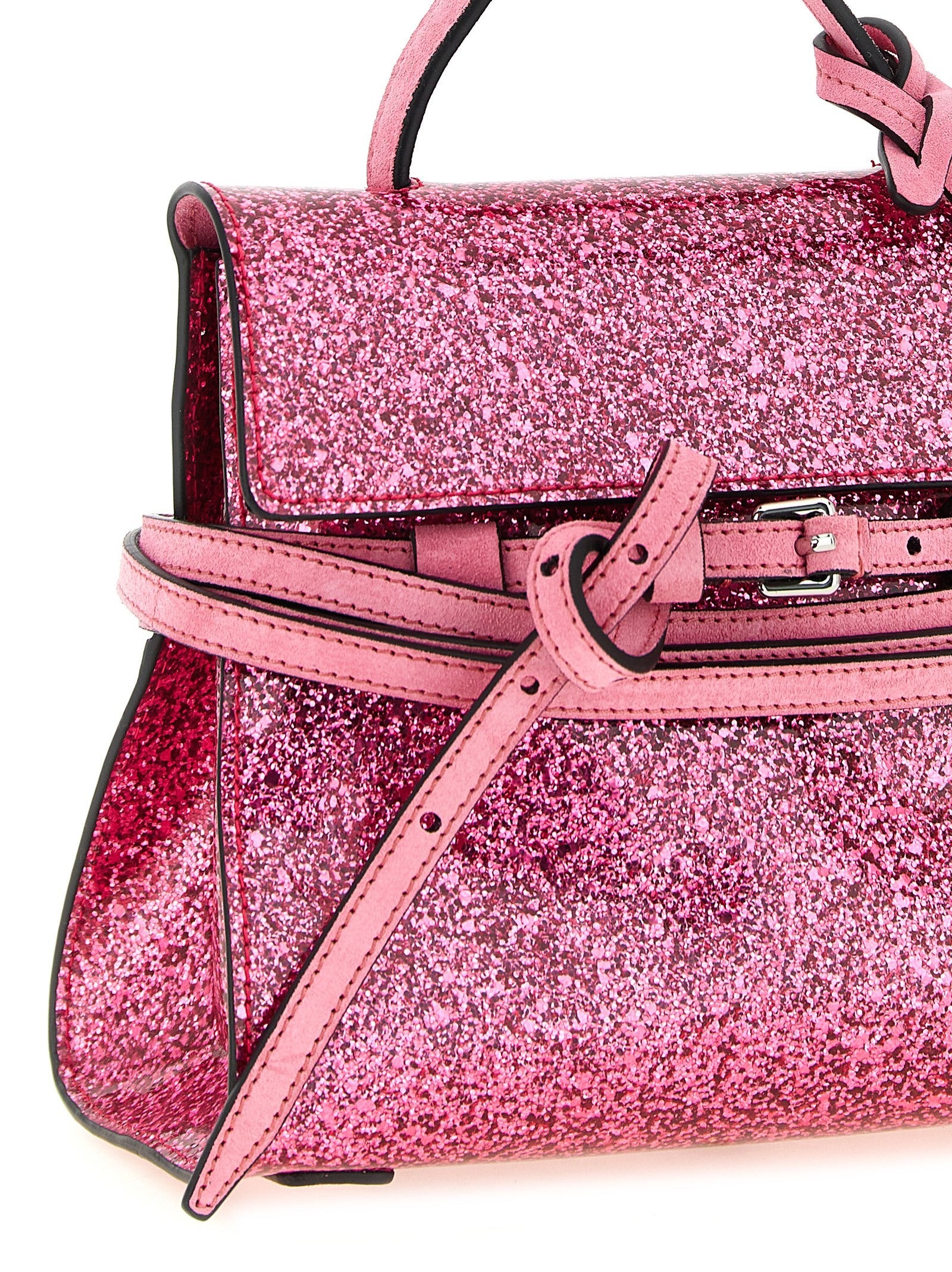 'Tie Me' Kleine Handtasche