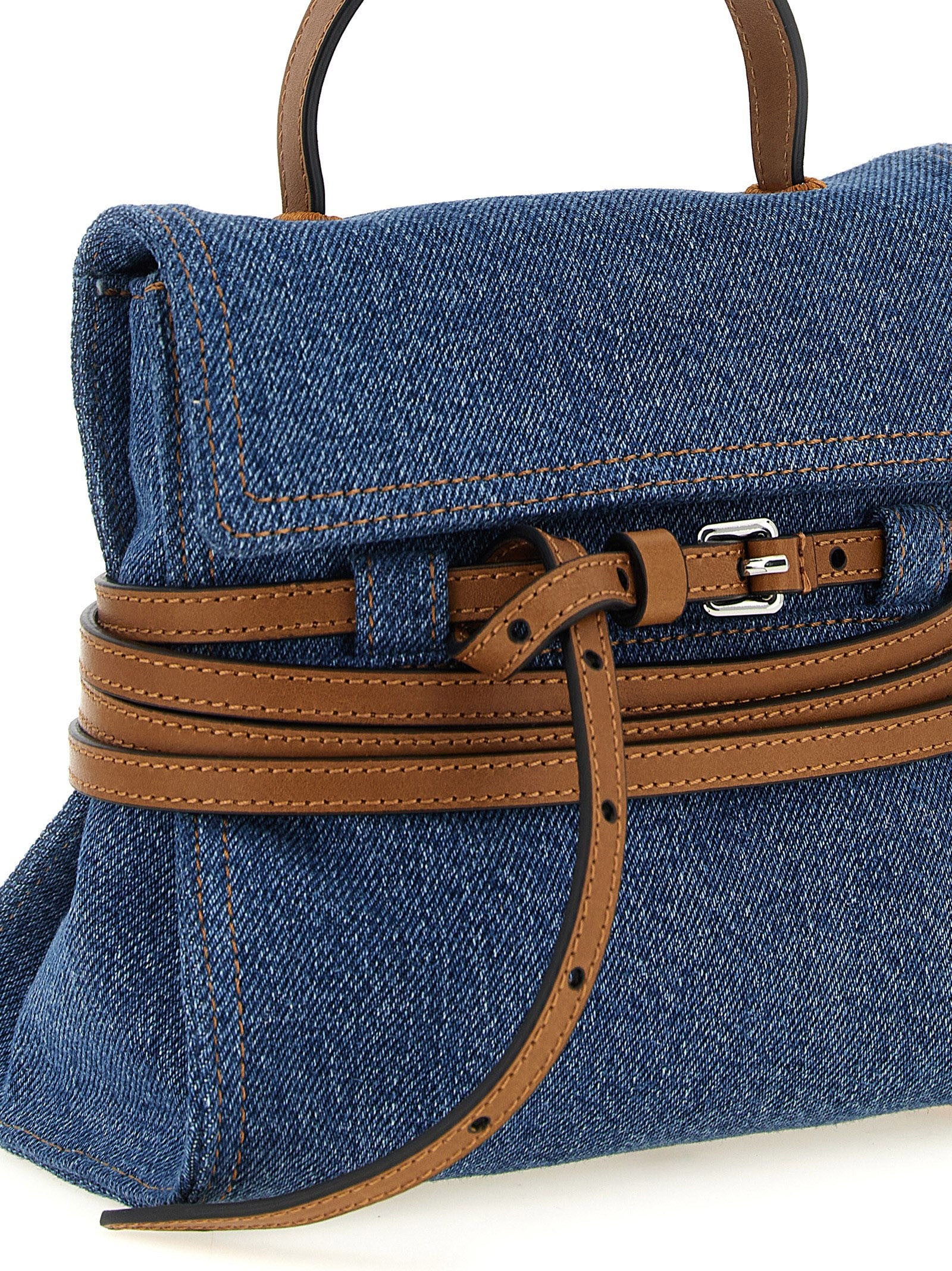 'Tie Me' Kleine Handtasche