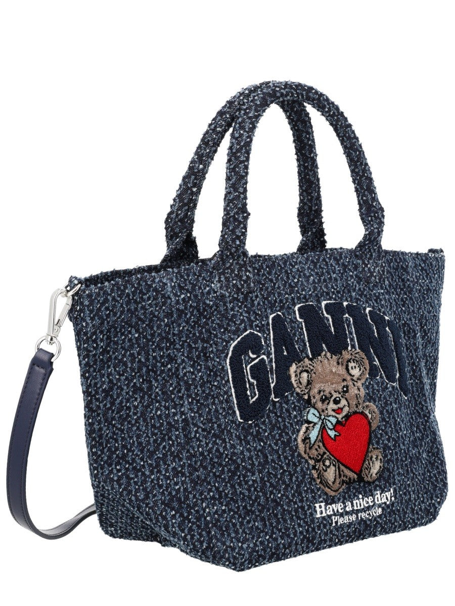 Shopper 'mit Logo'