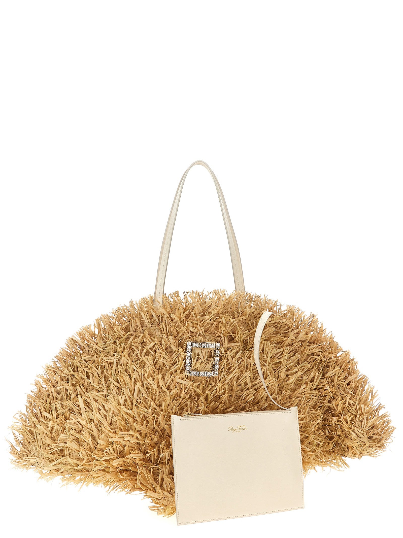 'Tres Vivier Panier Large' Einkaufs Tasche