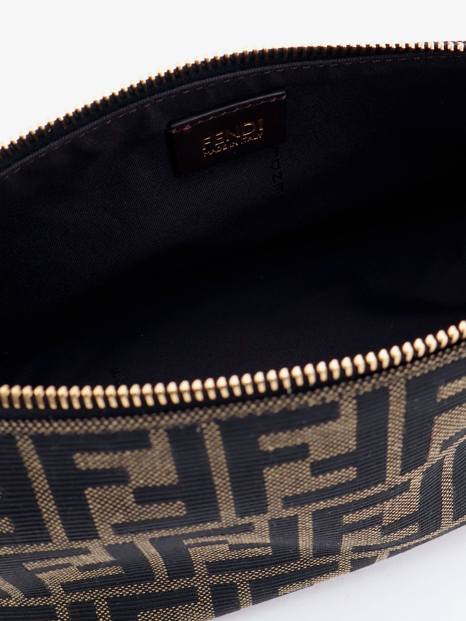 Clutch 'Vanity FF Jacquard Fabric' (klein)