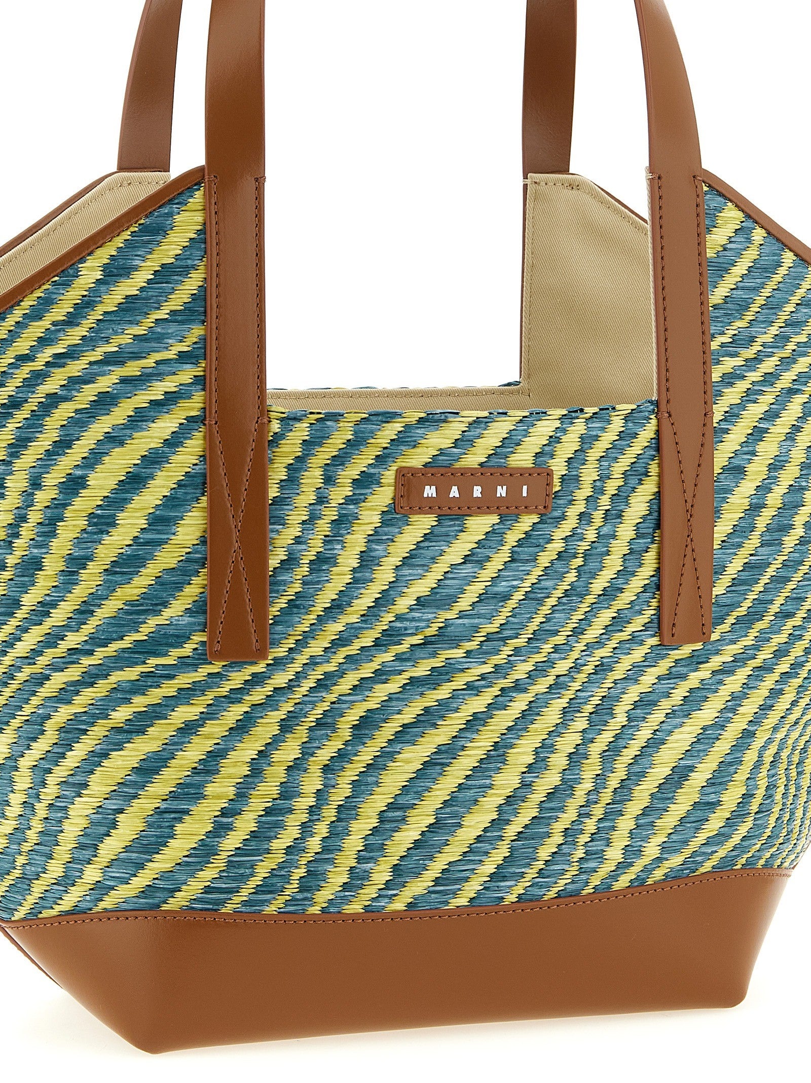 'Waves piccola' Einkaufs Tasche