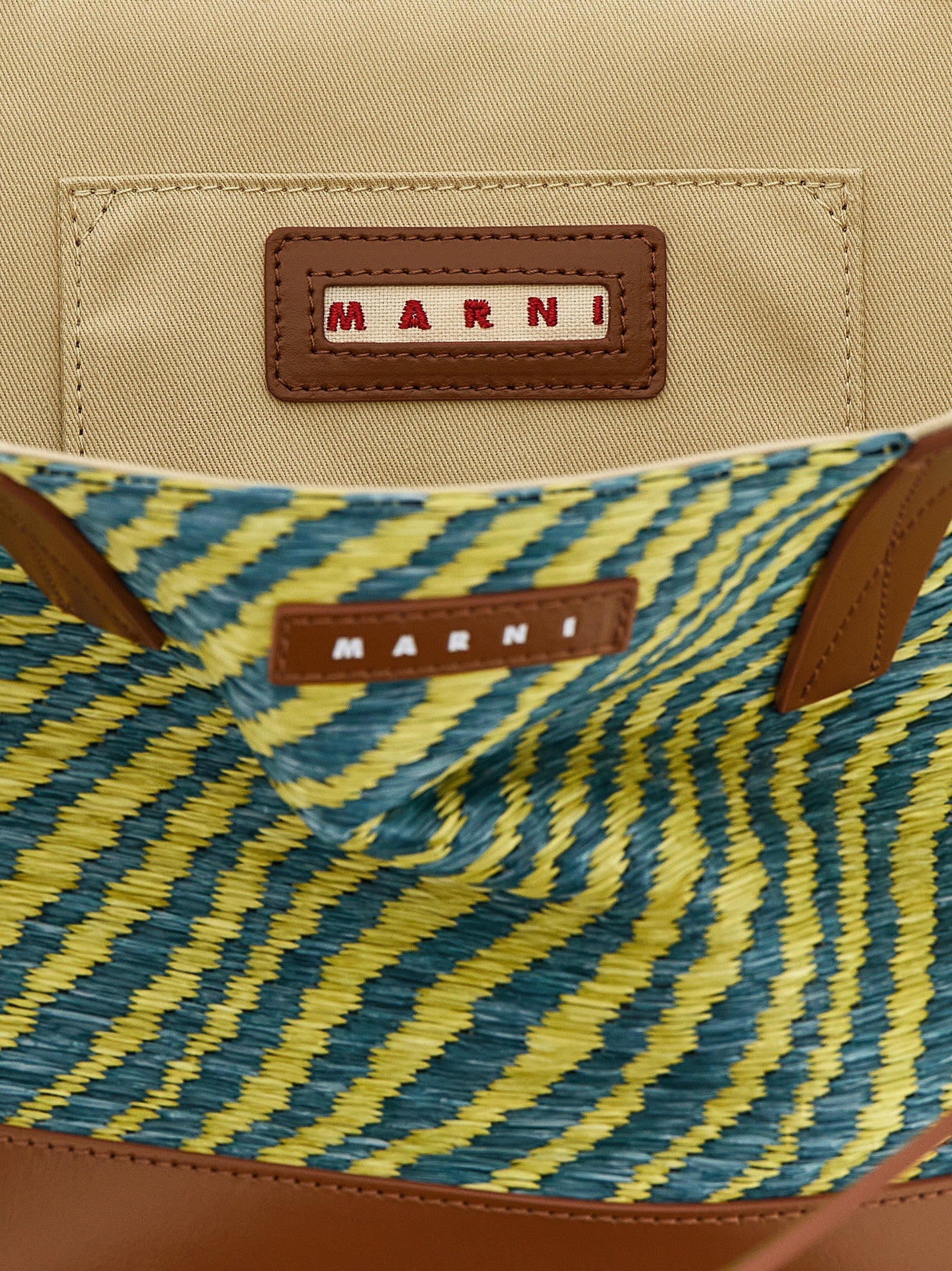 'Waves piccola' Einkaufs Tasche