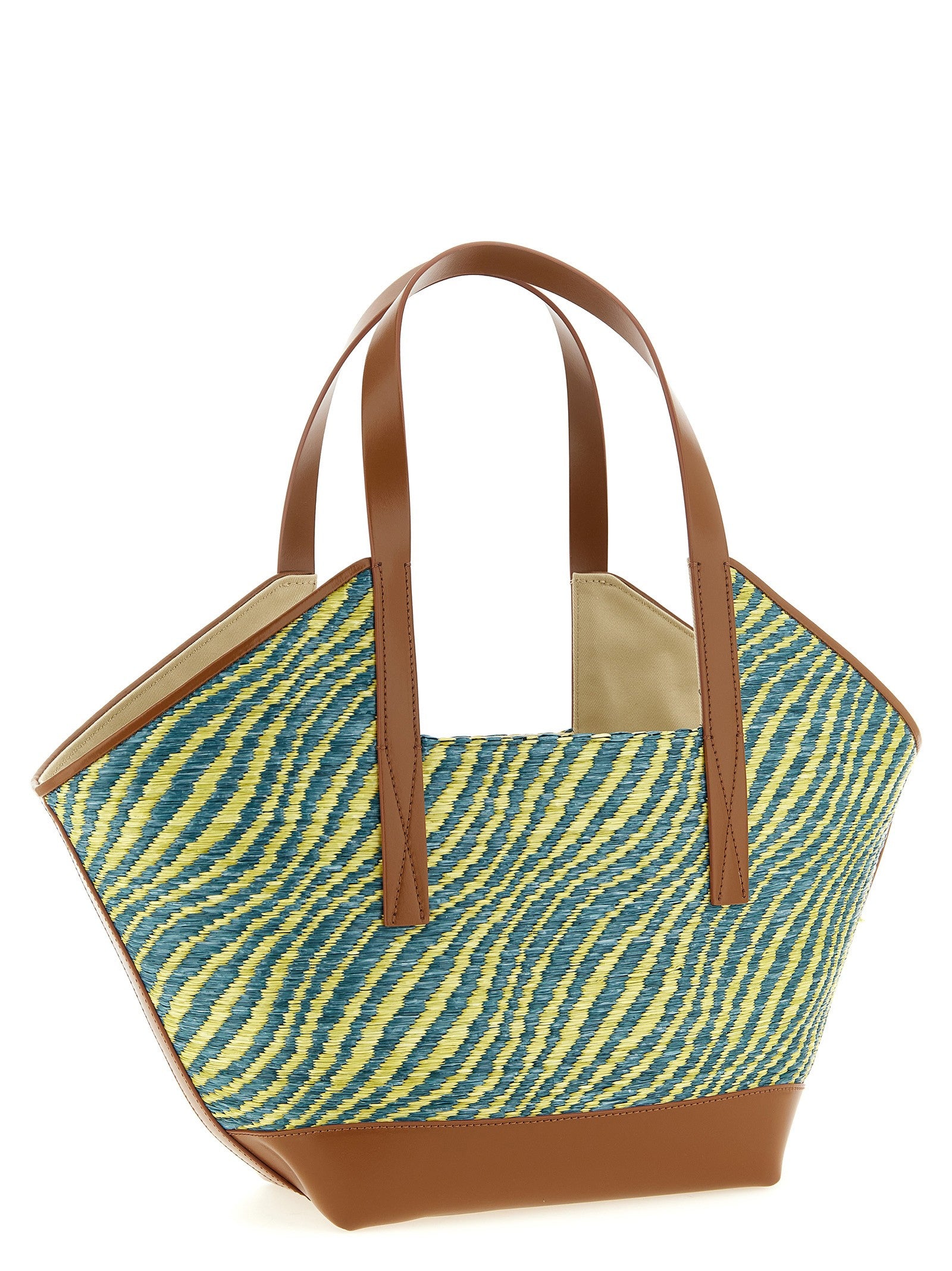 'Waves piccola' Einkaufs Tasche