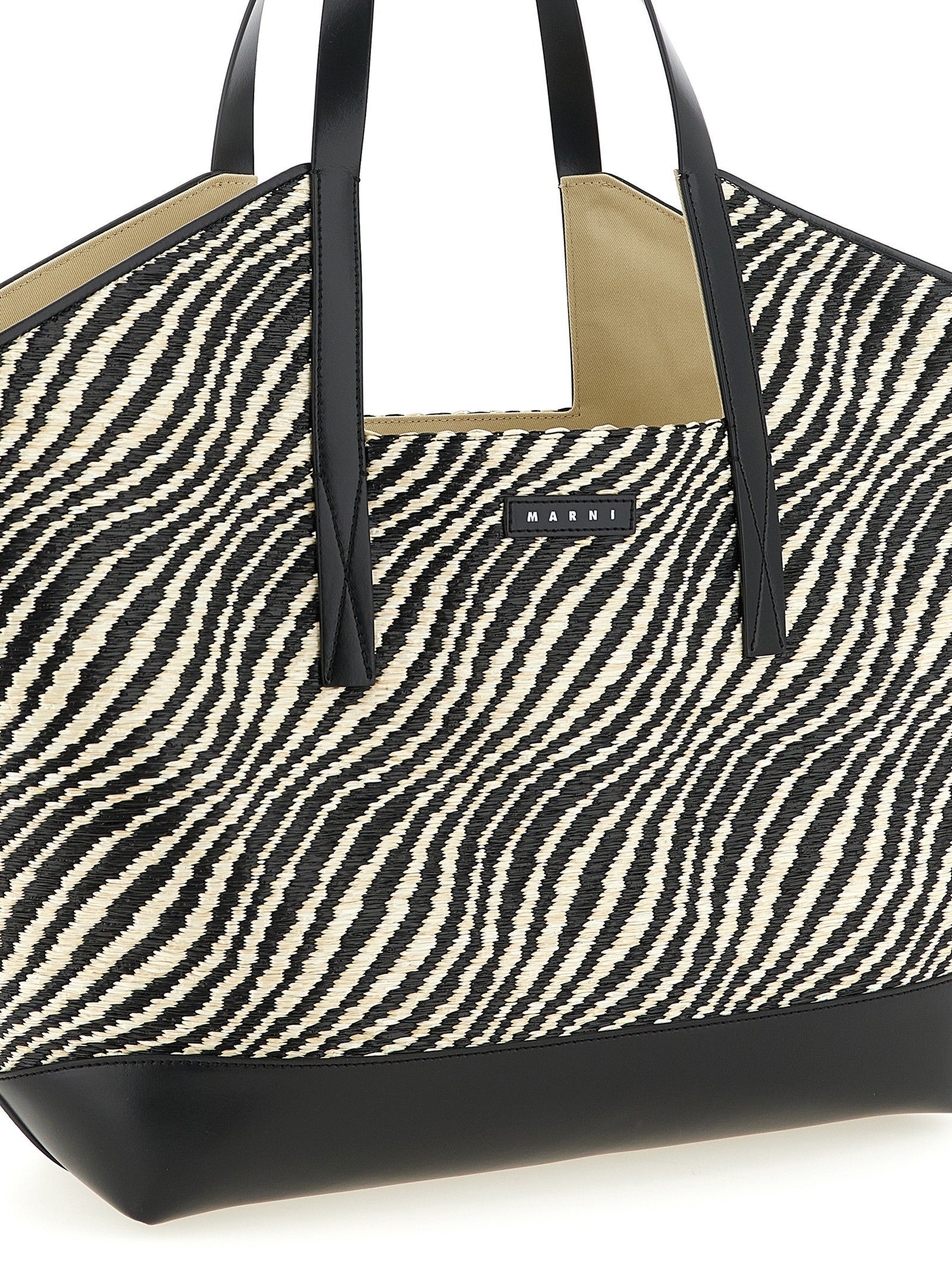 'Waves' Einkaufs Tasche
