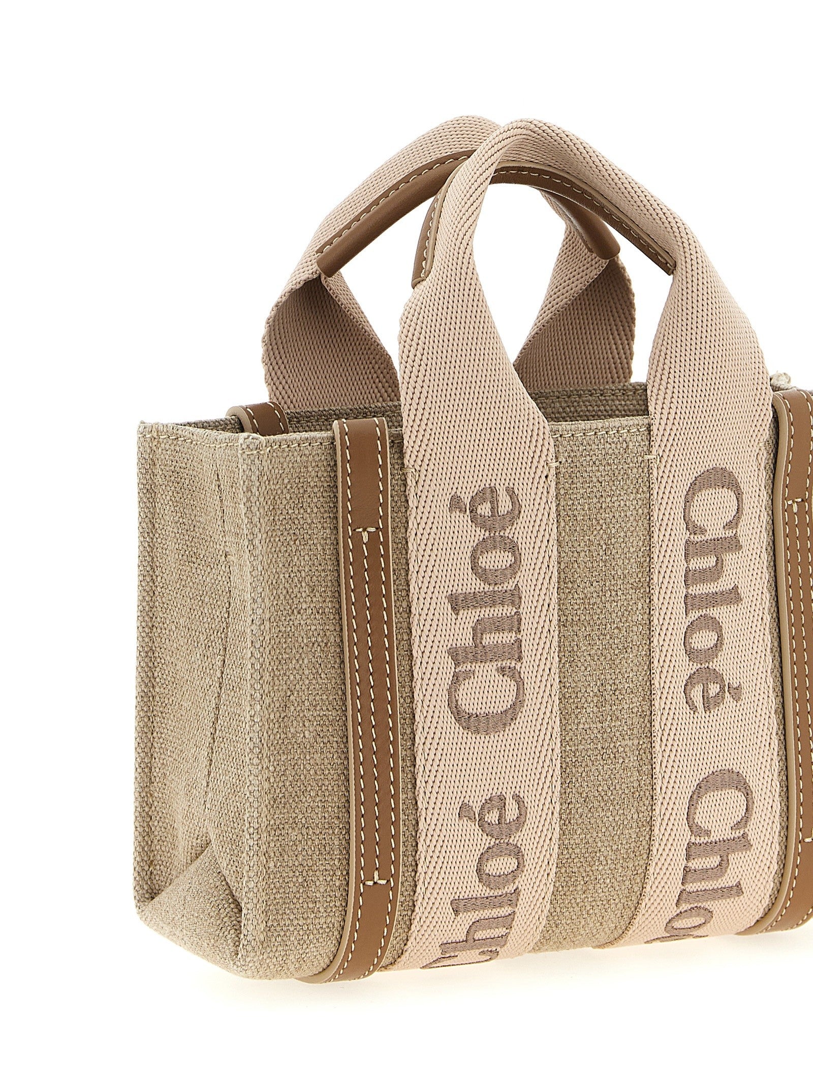 'Woody' Mini Handtasche