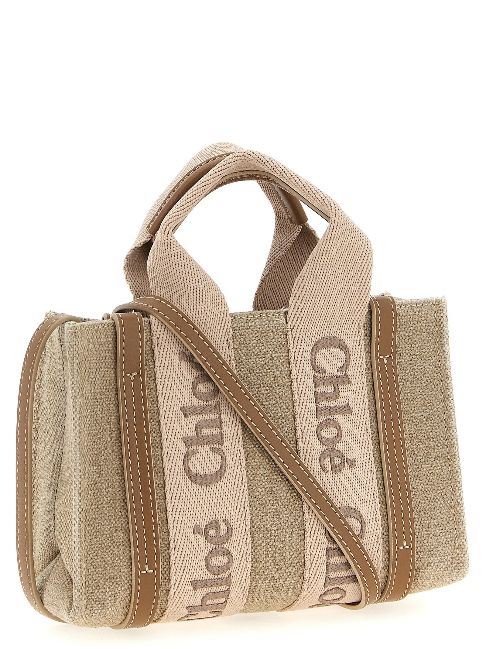 'Woody' Mini Handtasche