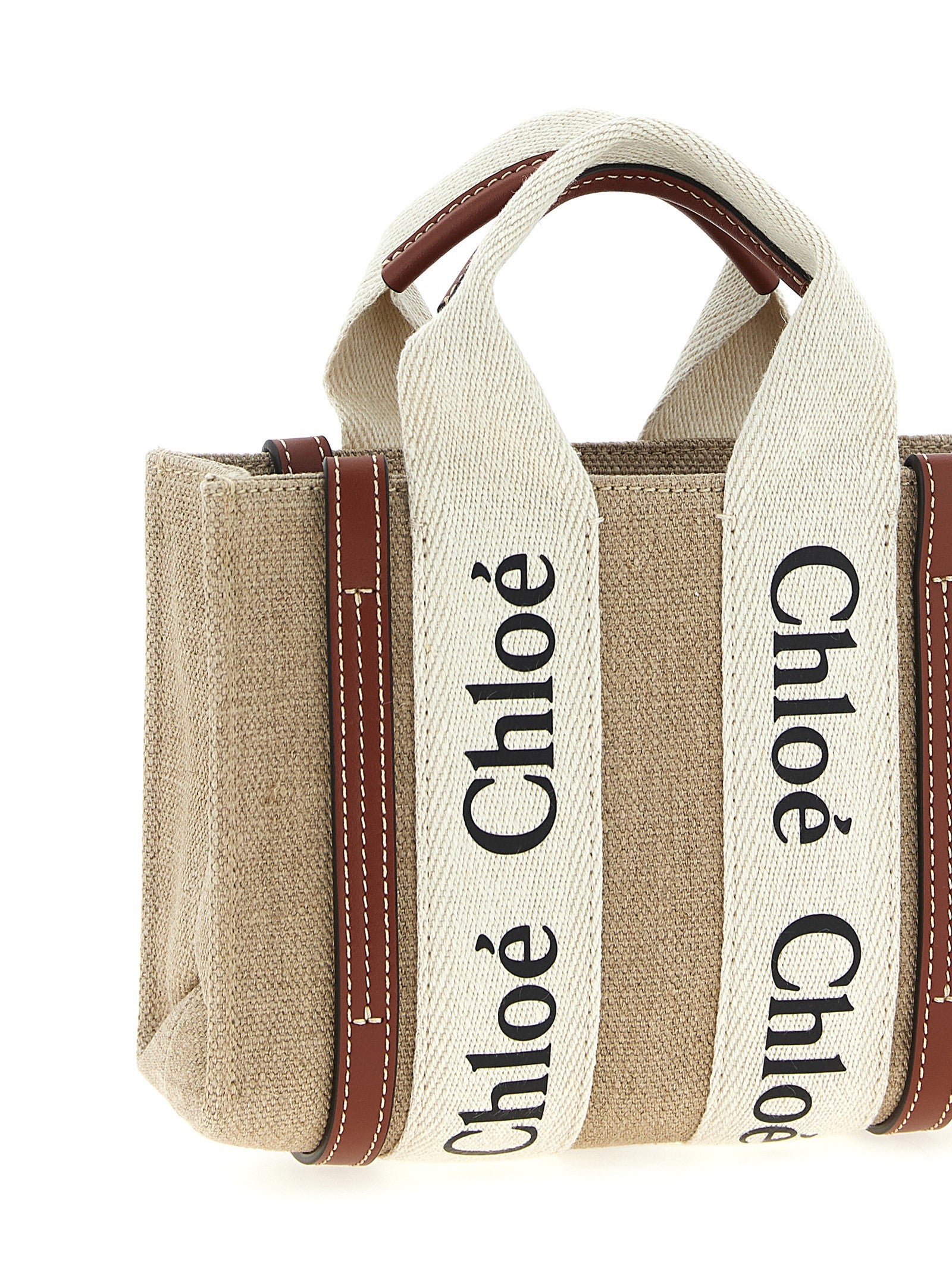 'Woody' Mini Handtasche
