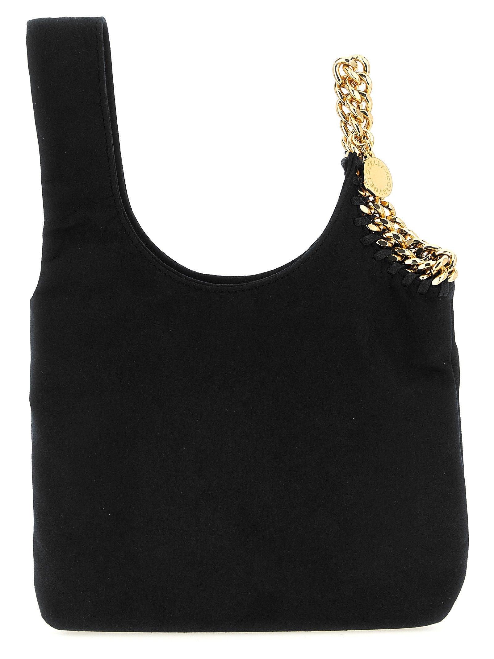 'Wristlet' Wildleder Handtasche