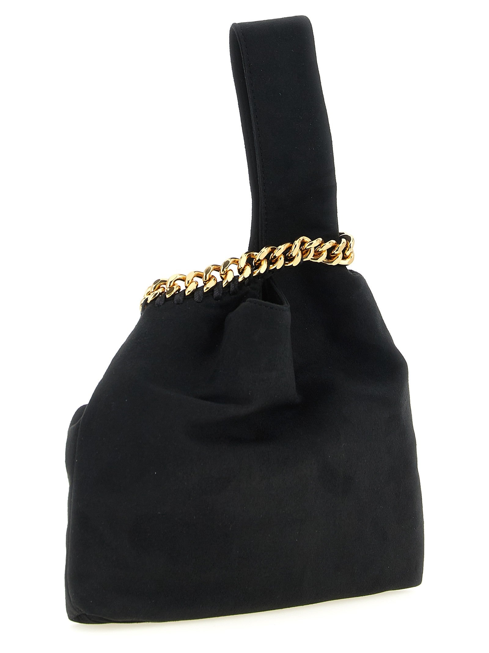 'Wristlet' Wildleder Handtasche