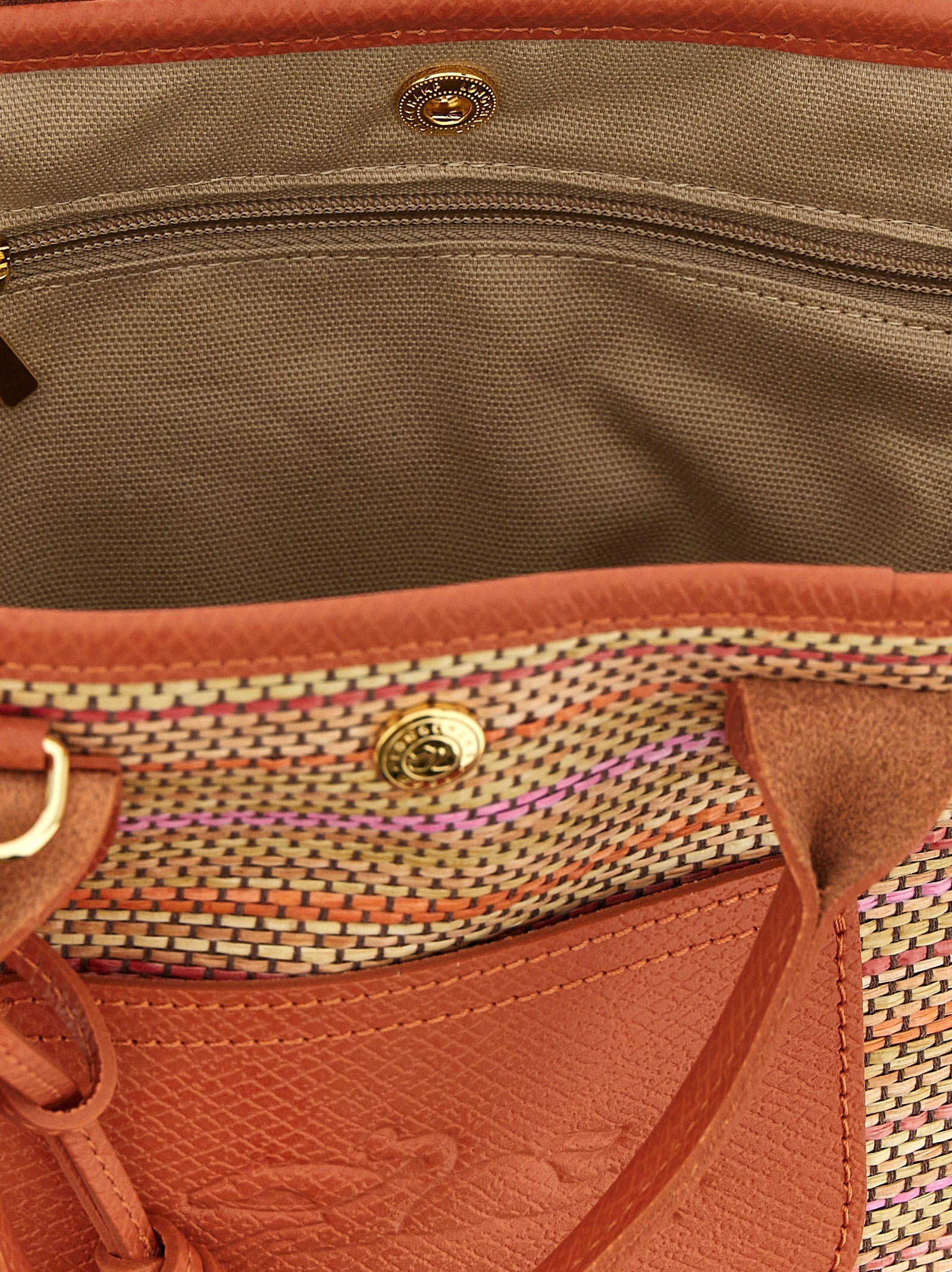 'XS Le Panier Pliage' Einkaufs Tasche