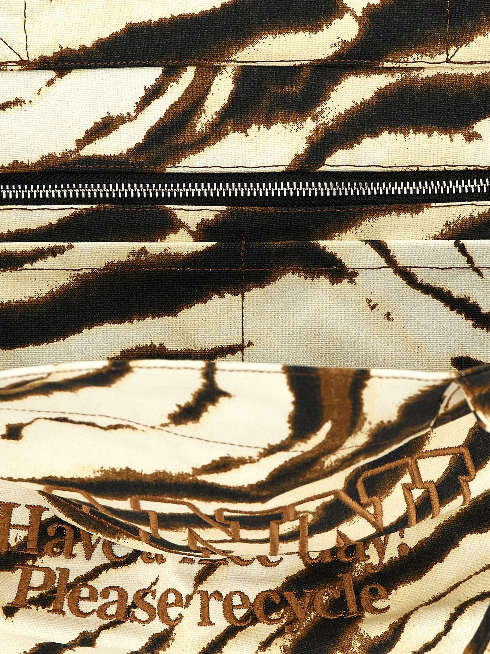 'XXL Zebra' Einkaufs Tasche