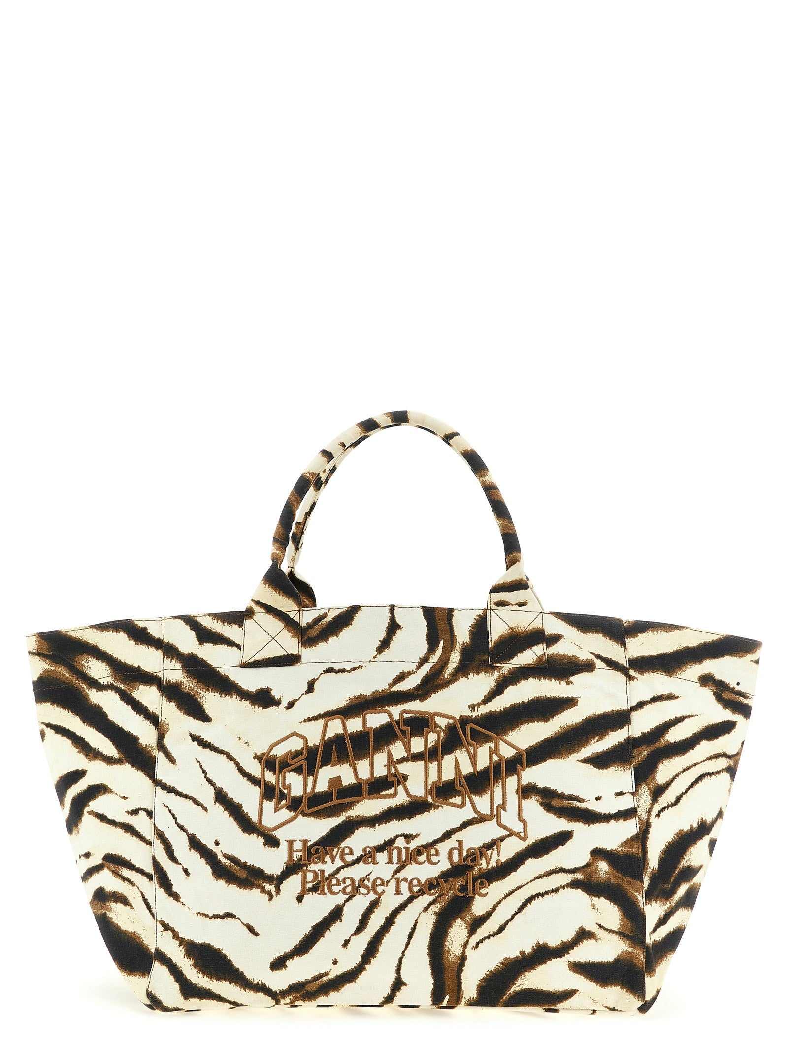 'XXL Zebra' Einkaufs Tasche