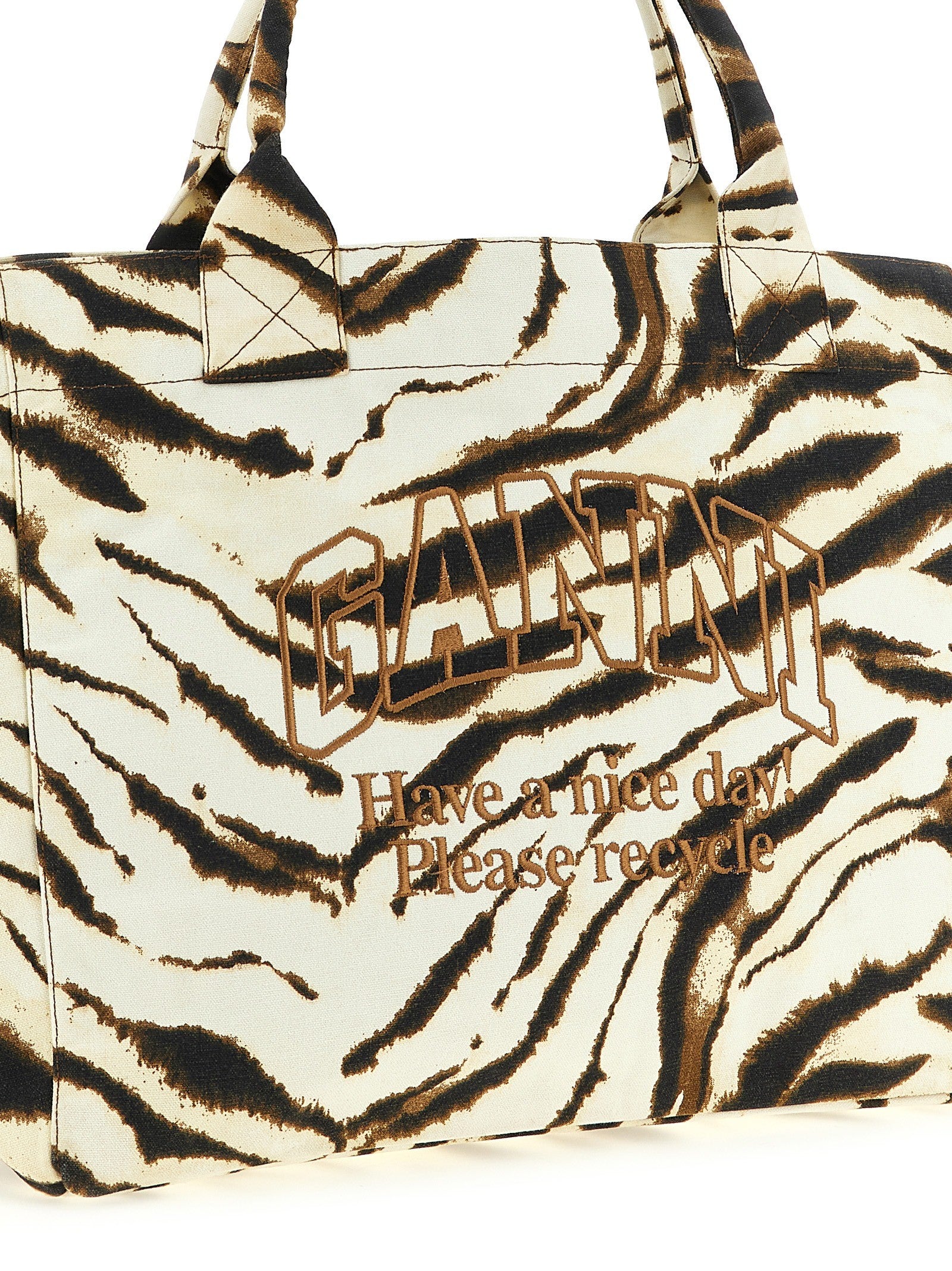 'XXL Zebra' Einkaufs Tasche
