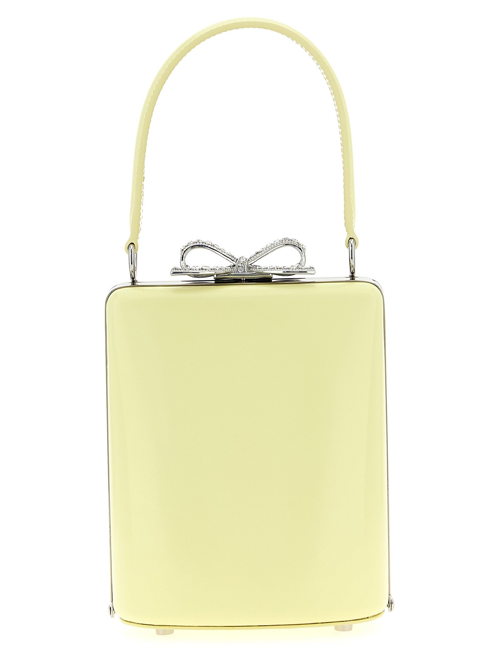 'Yellow leather bag' Handtasche